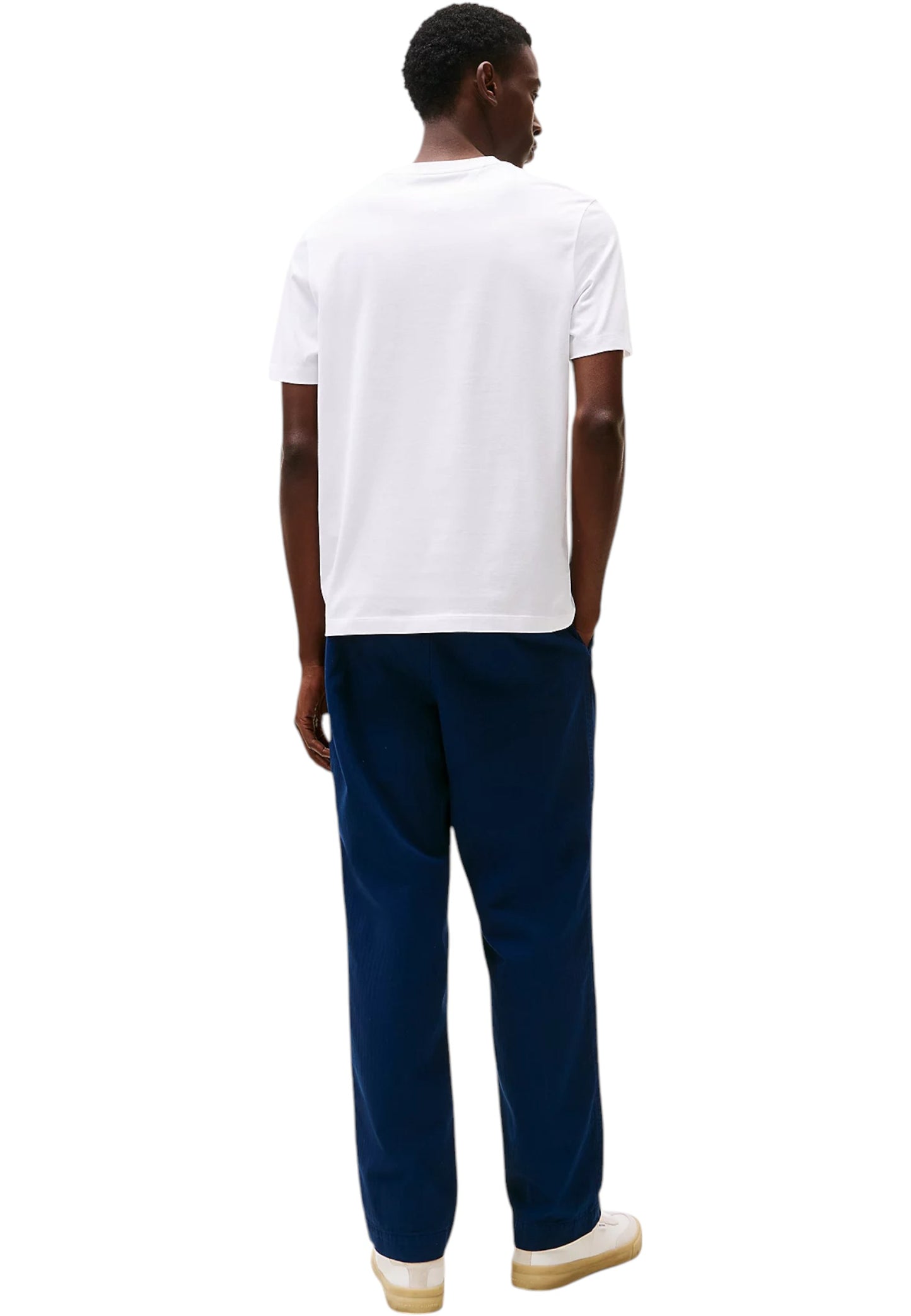 T-Shirt Manica Corta Uomo Tommy Hilfiger  Hilfiger Crest Embro