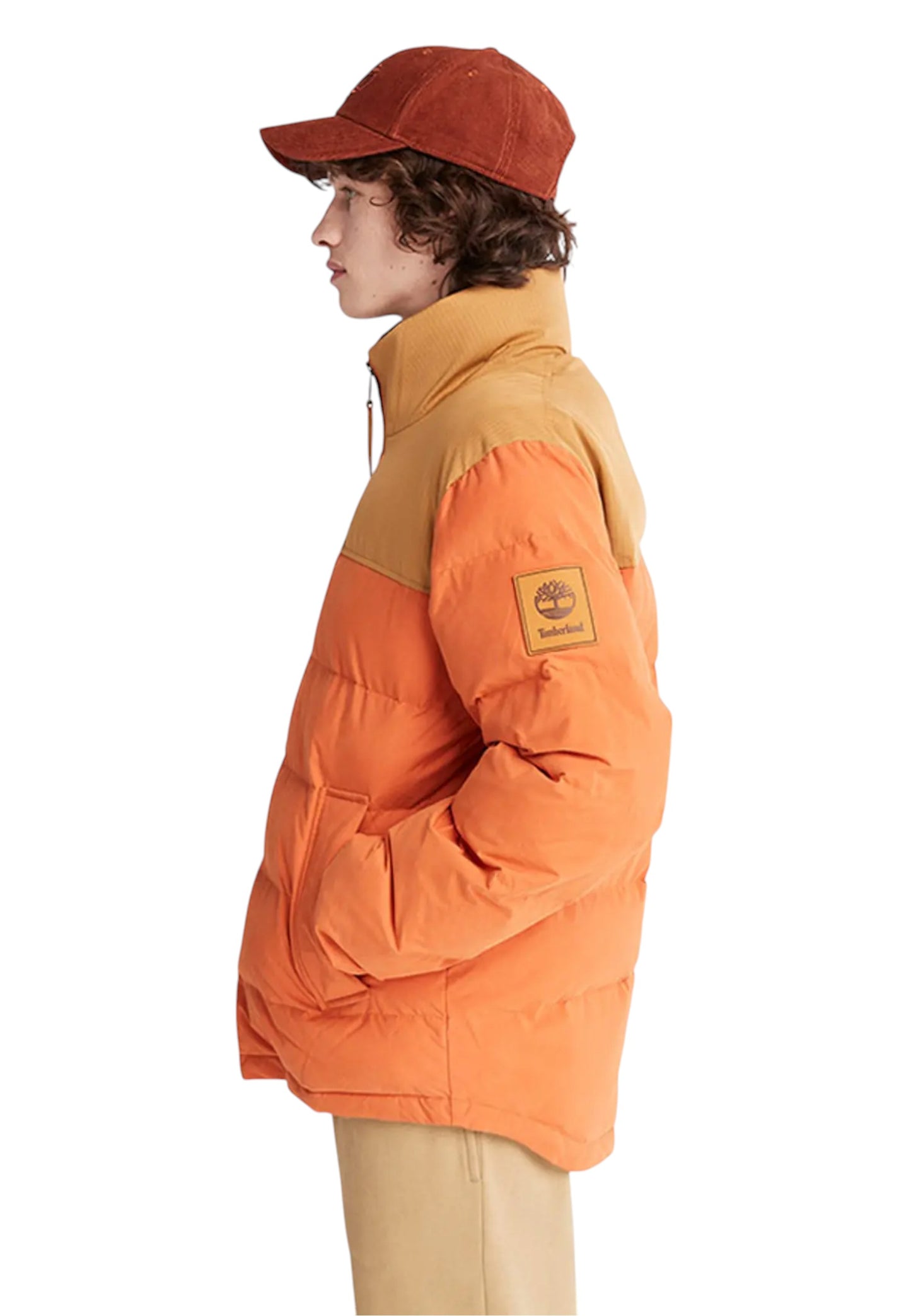 Piumino Corto Uomo Timberland   TB0A22XB