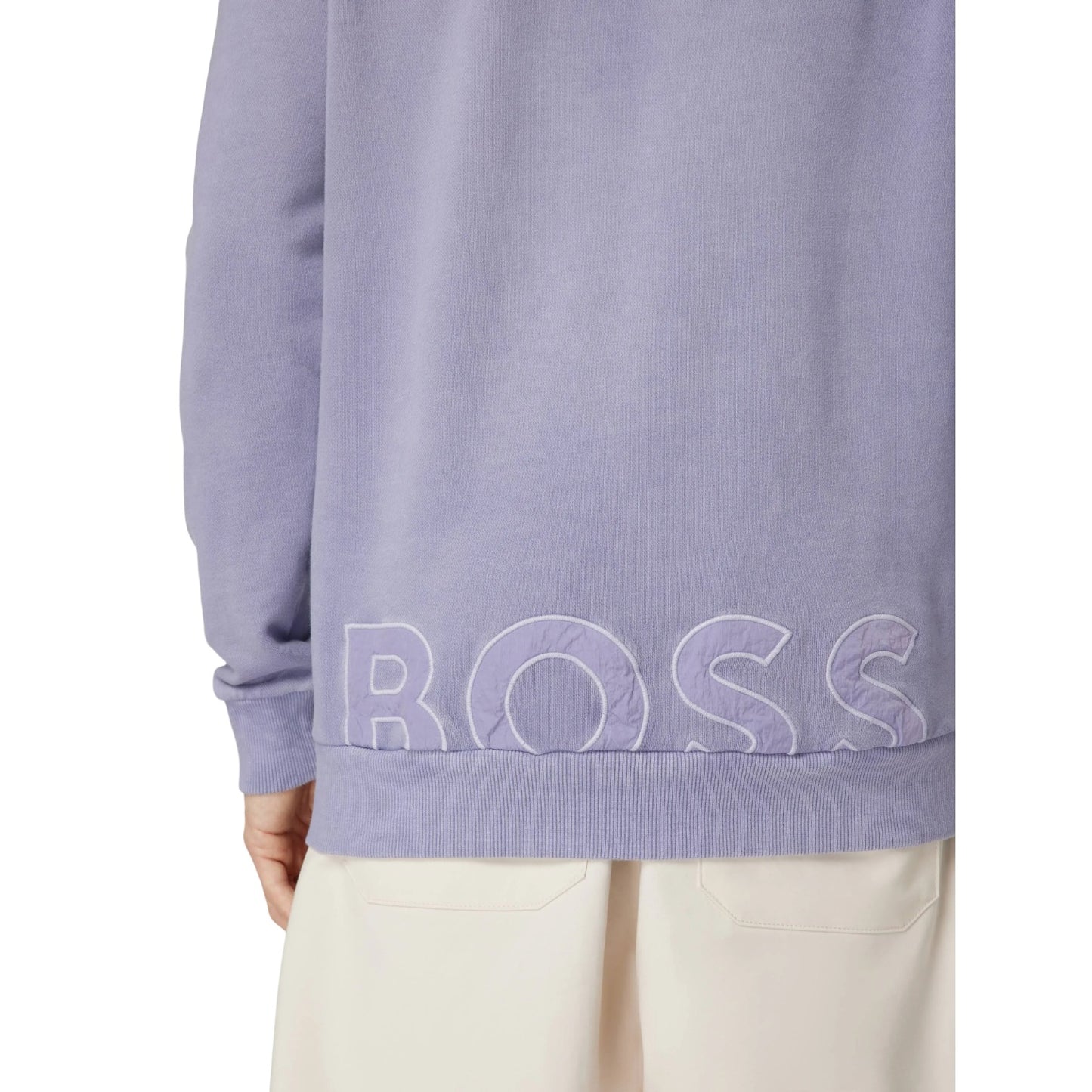 Felpa Con Cappuccio Uomo Boss Welonhood 50488700