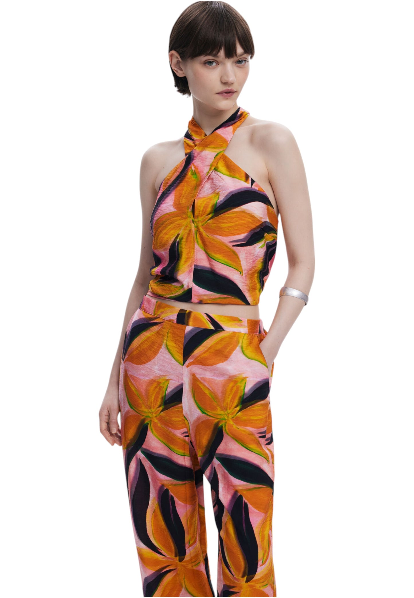 Pantaloni Donna Desigual Pant_Eos