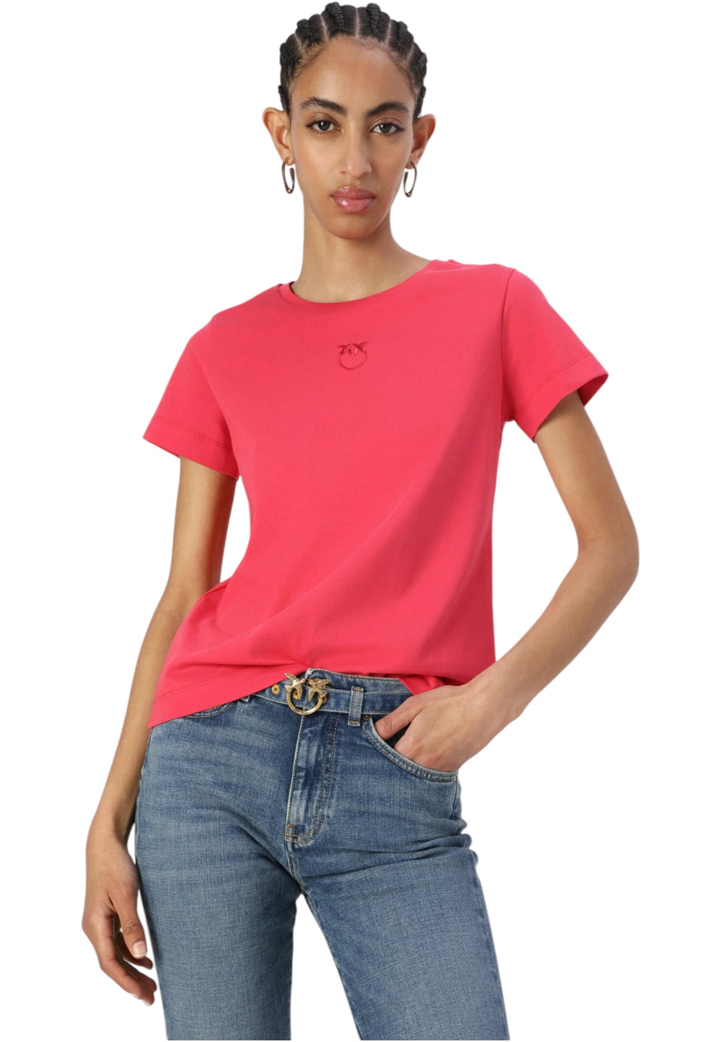 T-Shirt Manica Corta Donna Pinko