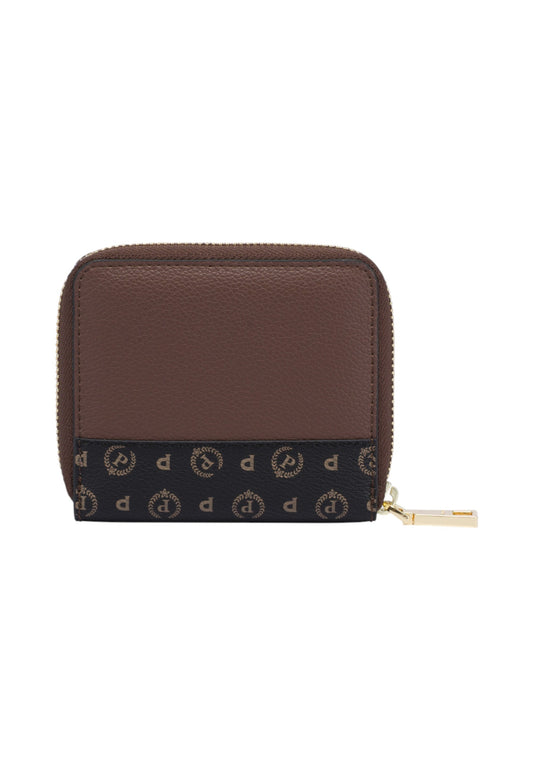 Portafoglio Con Zip Donna Pollini Piccolo Mini Grained SC5506PP0NSA1