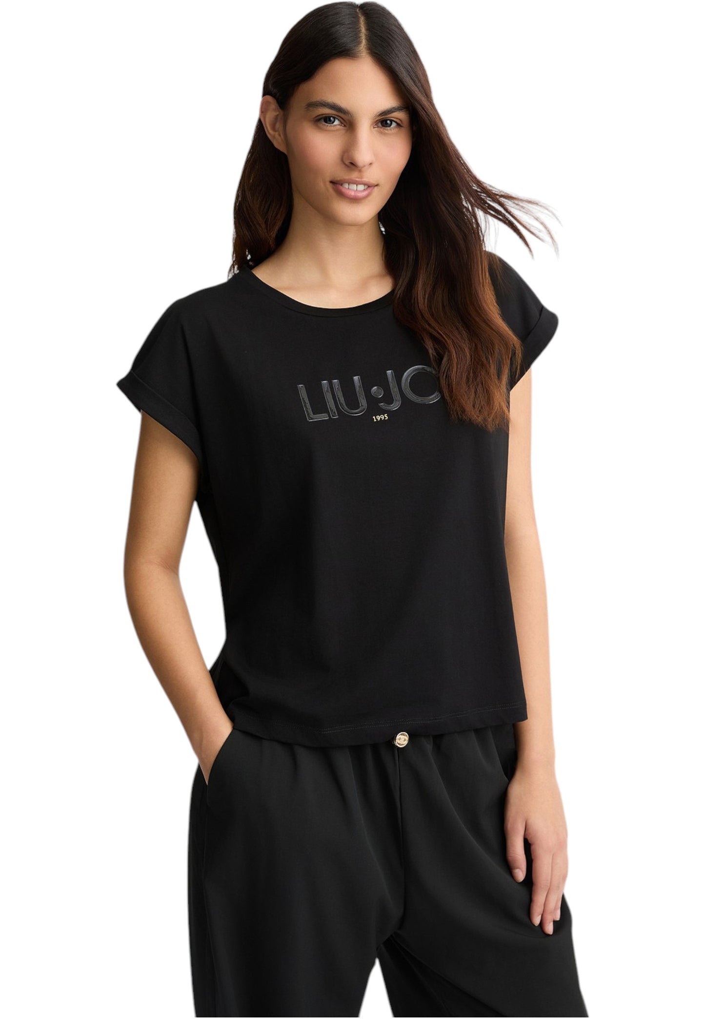 T-Shirt Senza Maniche Donna Liu Jo