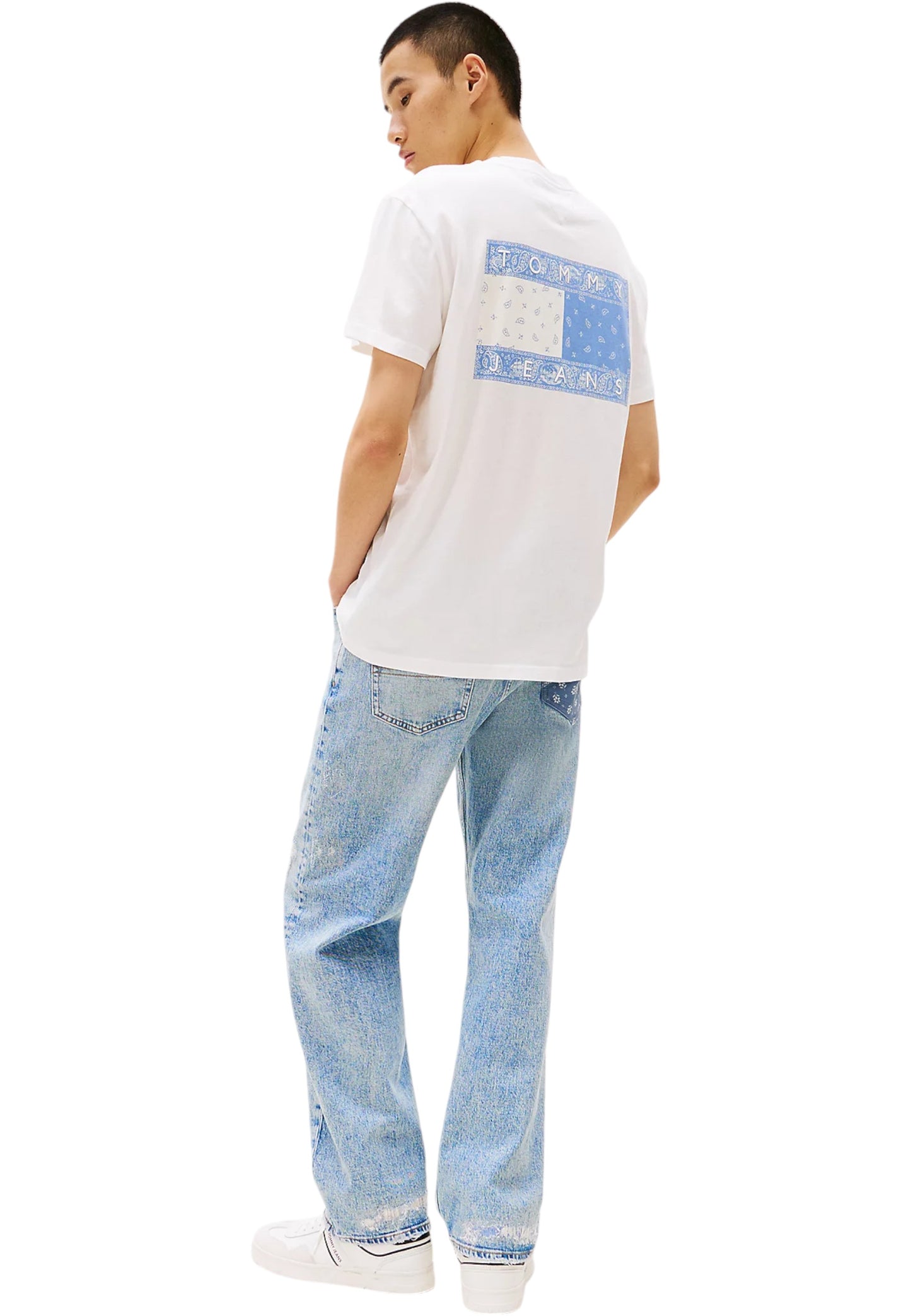 T-Shirt Manica Corta Uomo Tommy Jeans