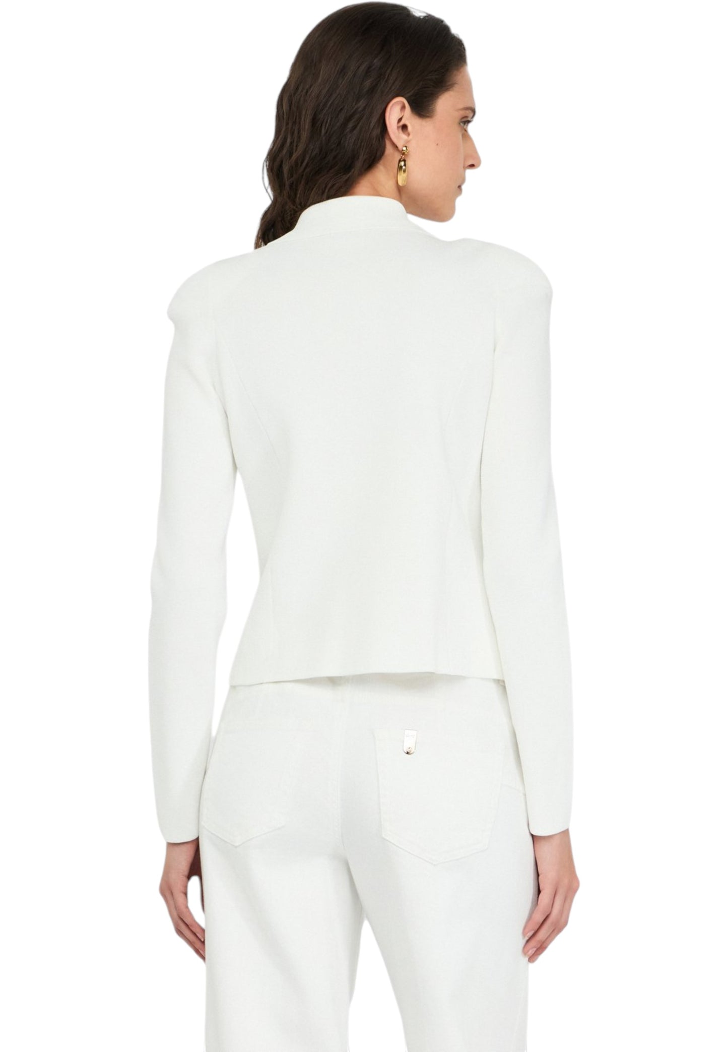 Giacca Invernale Donna Liu Jo In Maglia CF5152MS55N
