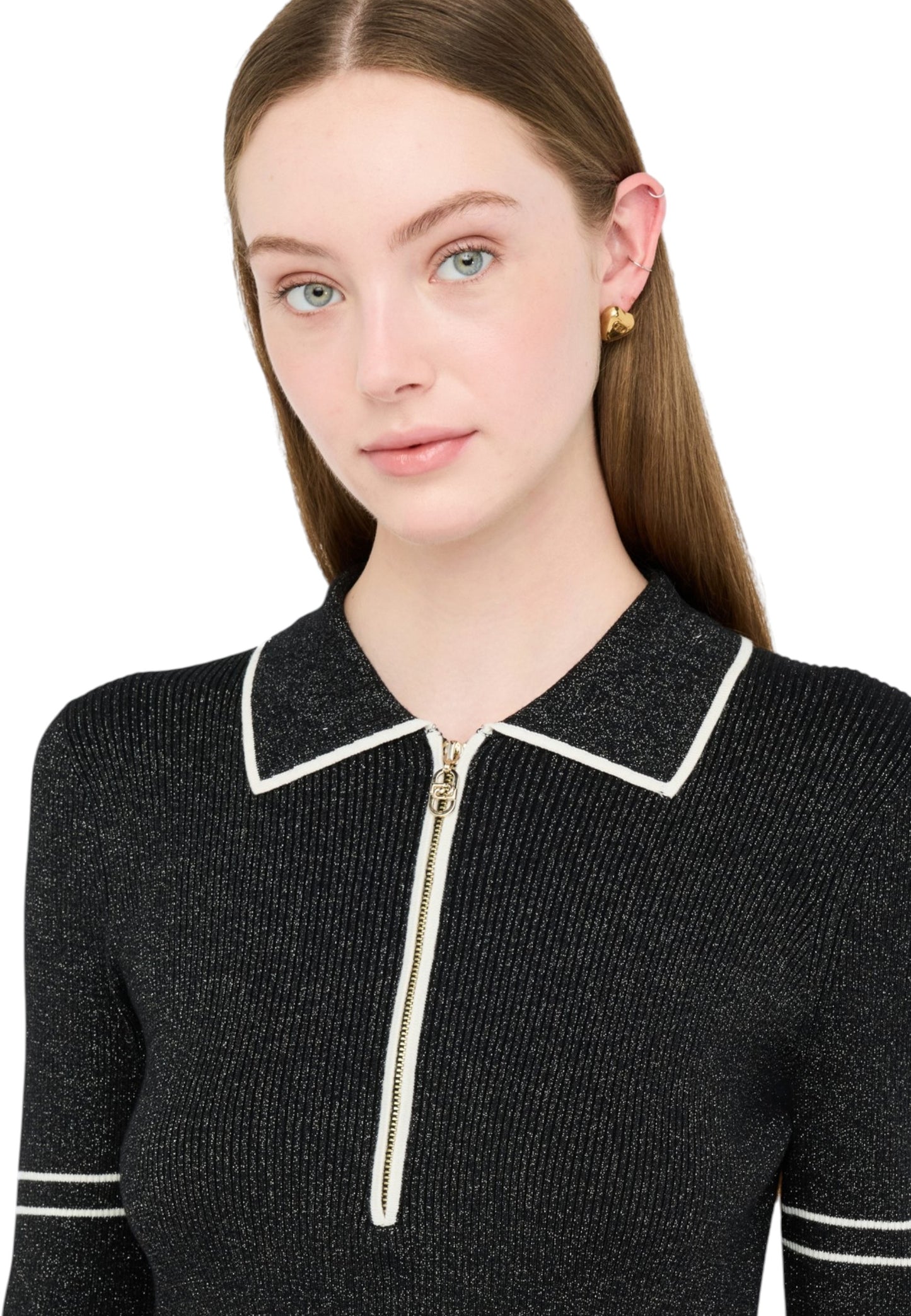 Vestito Corto Donna Liu Jo In Maglia TF5028MS49I