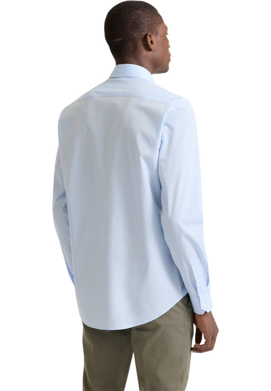 Camicia Manica lunga Uomo Harmont & Blaine in Popeline Stretch  CNP011012523I