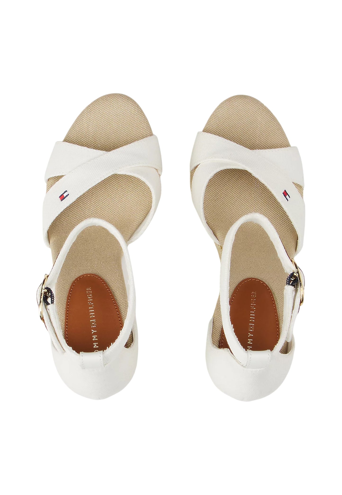 Sandali Con Zeppa Donna Tommy Hilfiger  Flag High Wedge