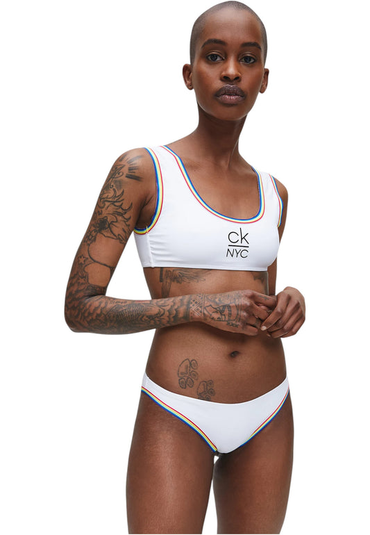 Bikini Pezzo Sopra Donna Calvin klein