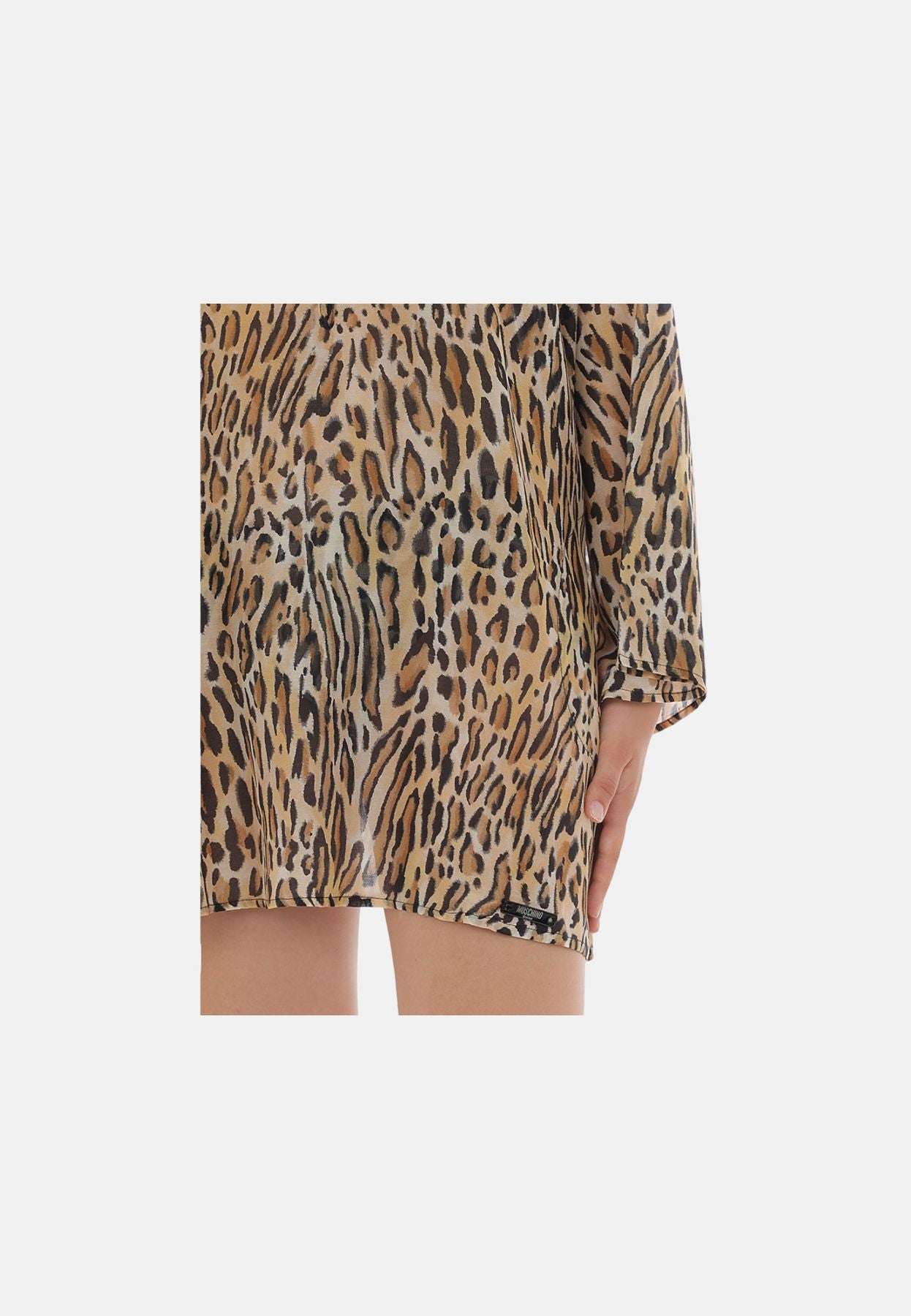 Vestito Corto Donna Moschino Mare 231V2A2624 9508