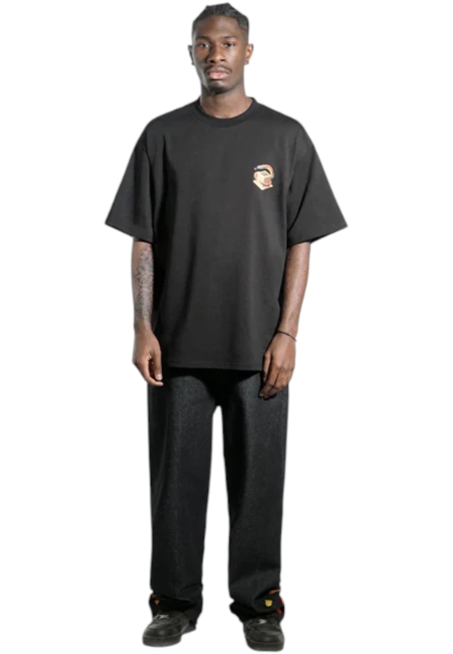 T-Shirt Manica Corta Uomo The Hideout Clothing Eternal Year of The Snake THC-EYS