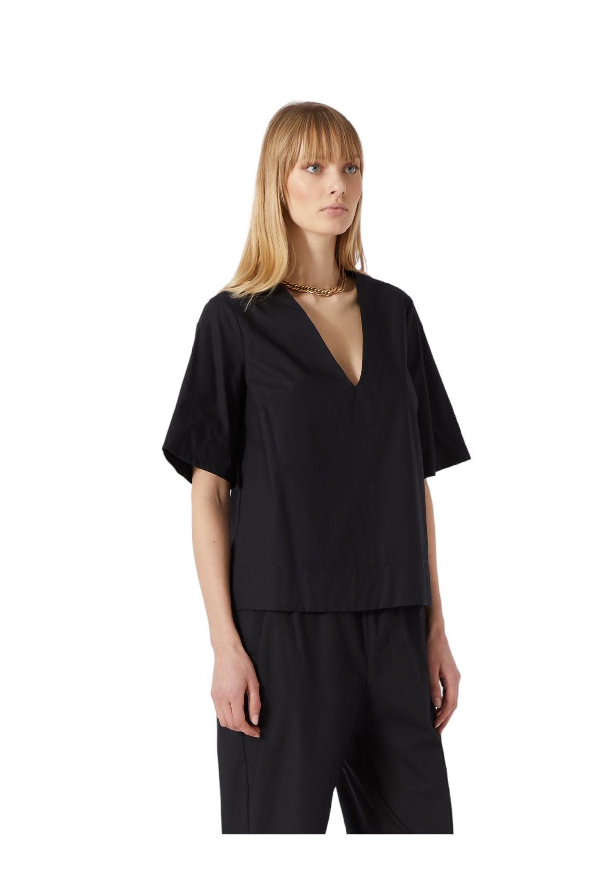 Blusa Donna Manila Grace Scollo Av COJCA01CU