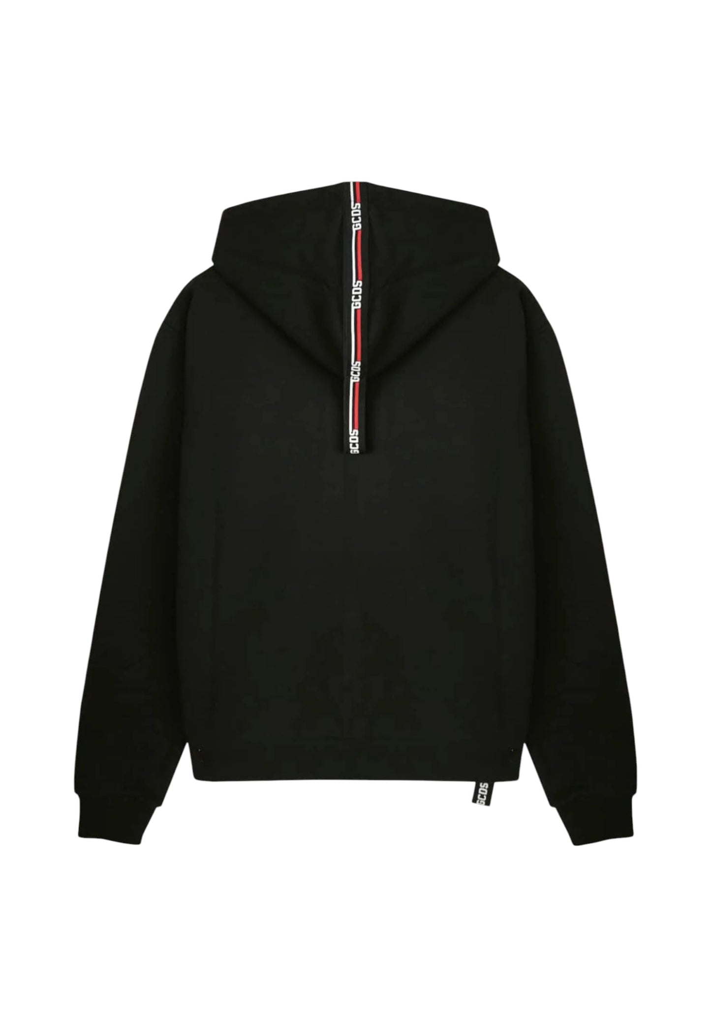 Felpa Con Zip Uomo Gcds Con Cappuccio Logo Tape B2EM1900JD1