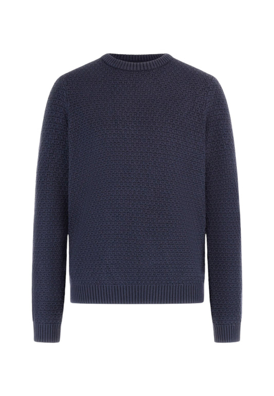 Maglione A Girocollo Uomo Guess  Open Stitch Arlo M5BR33Z2ZK2