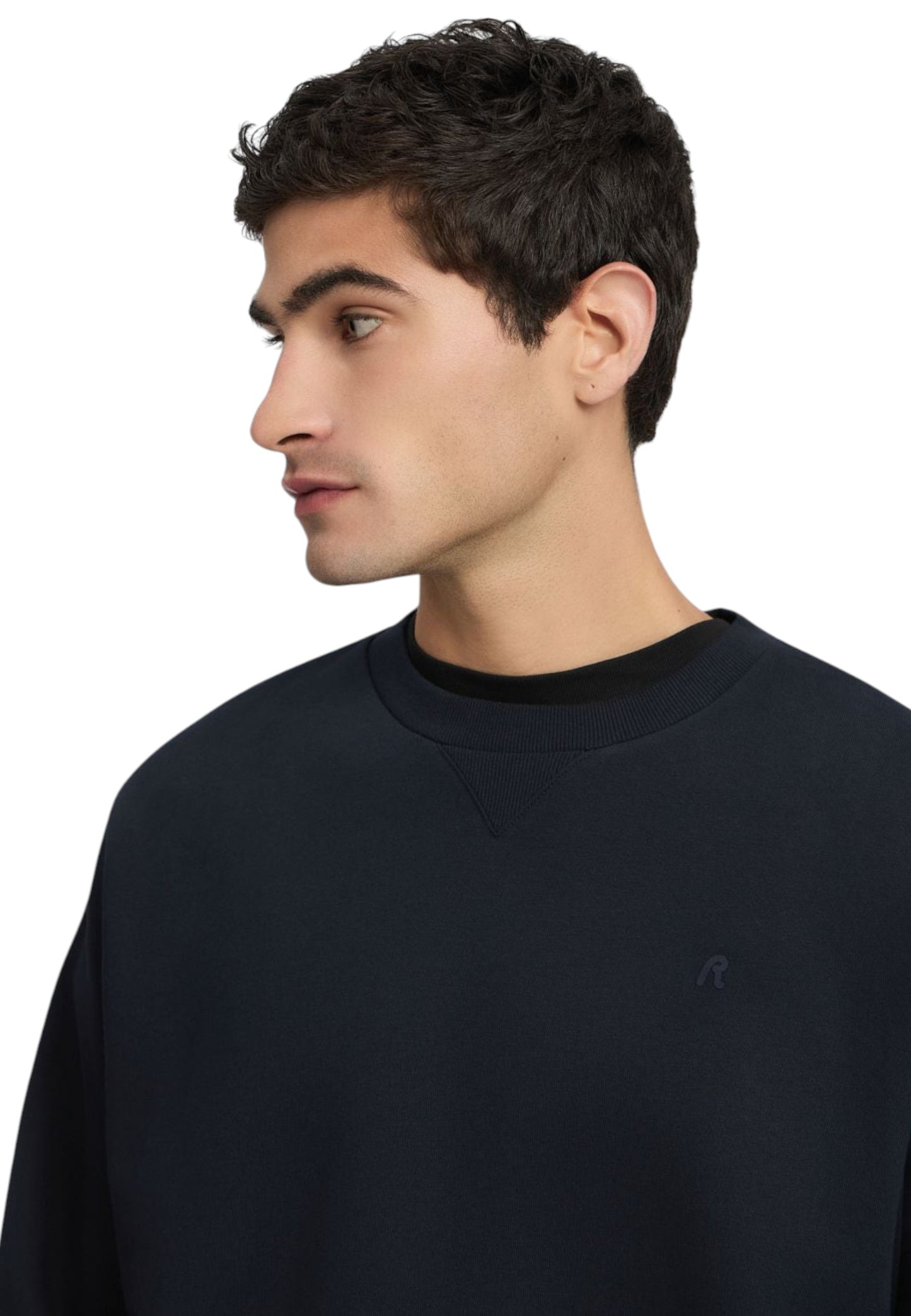 Felpa A Girocollo Uomo Replay M3102 .000.23832