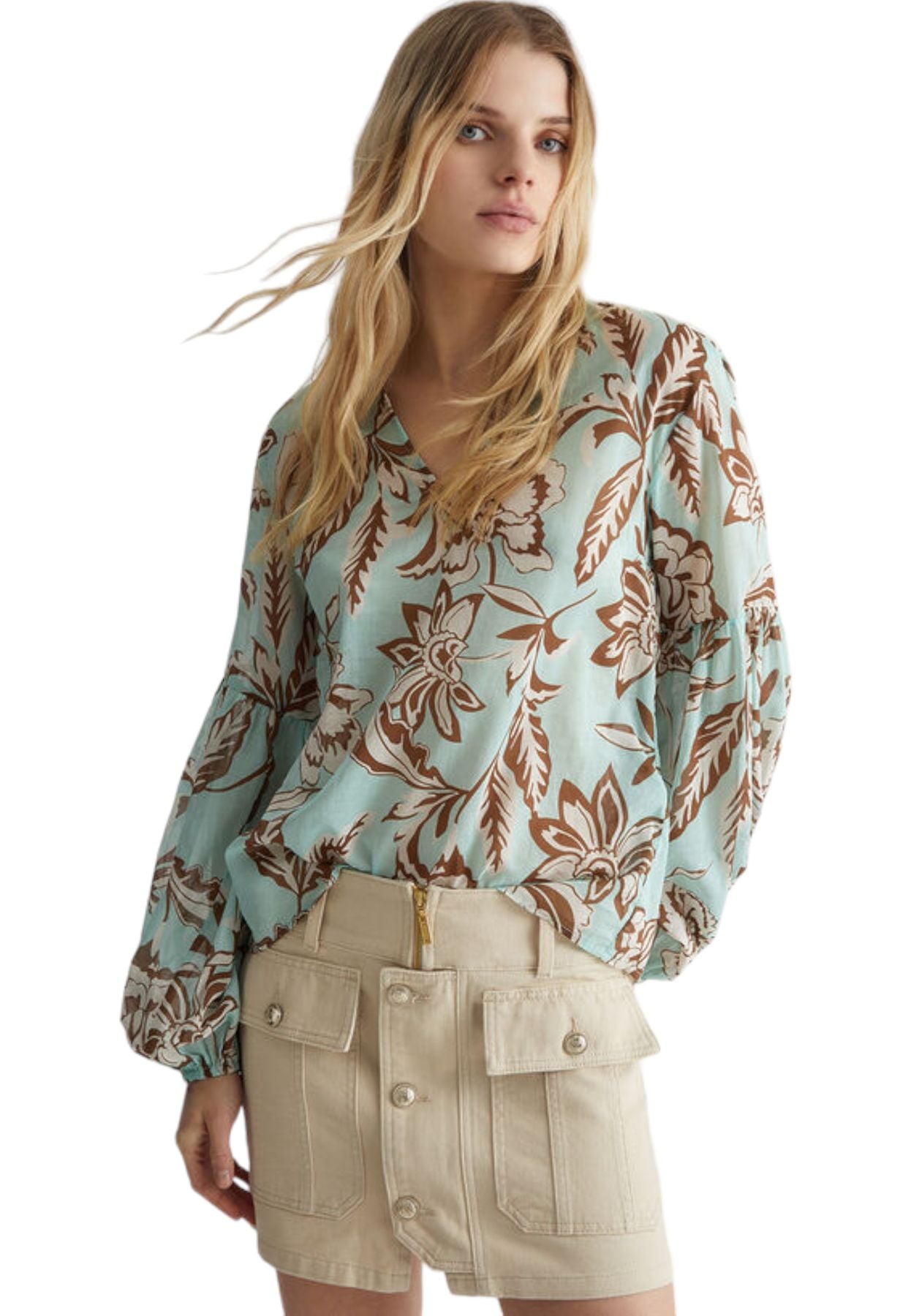 Blusa Manica lunga Donna Liu Jo MA4097T5978