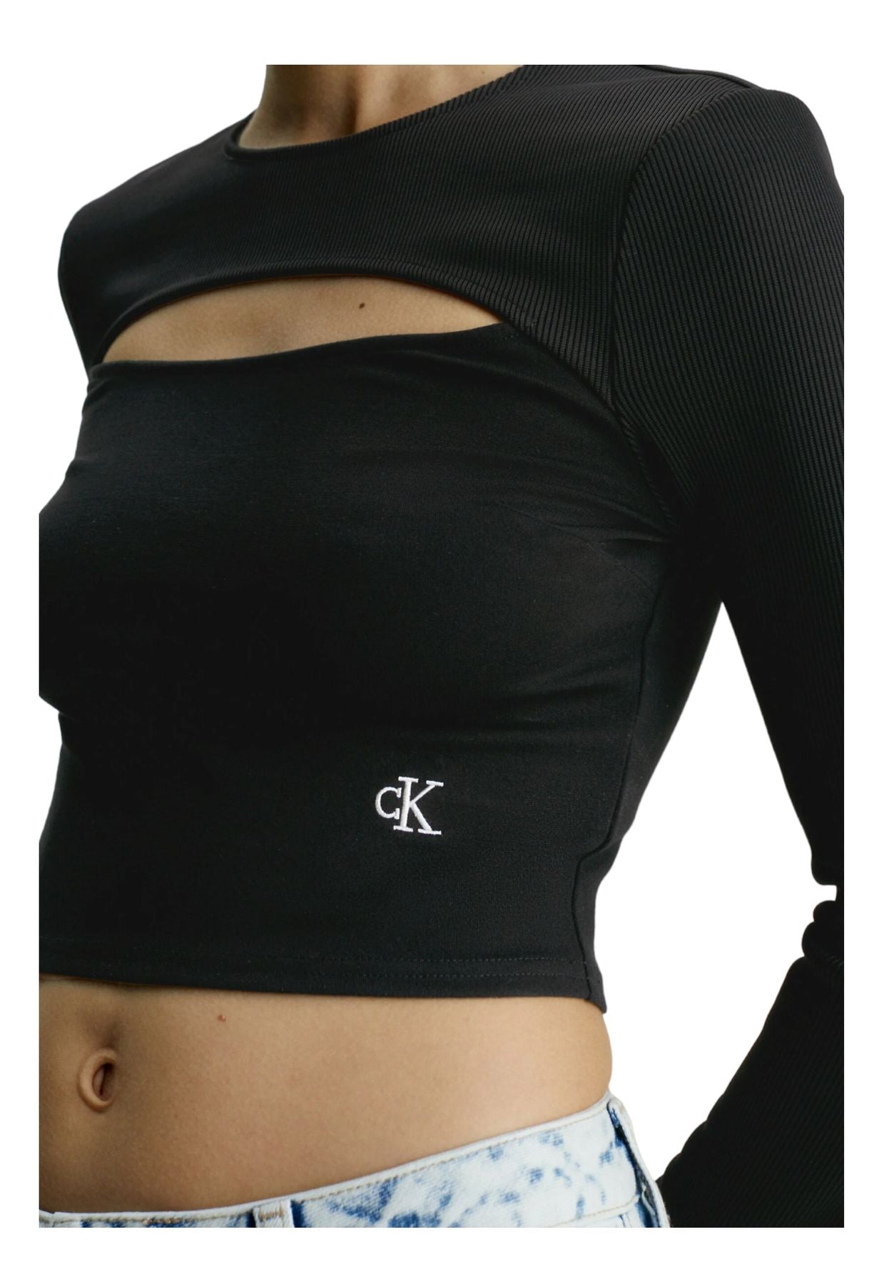 Maglia Manica lunga Donna Calvin klein Jeans J20J222009