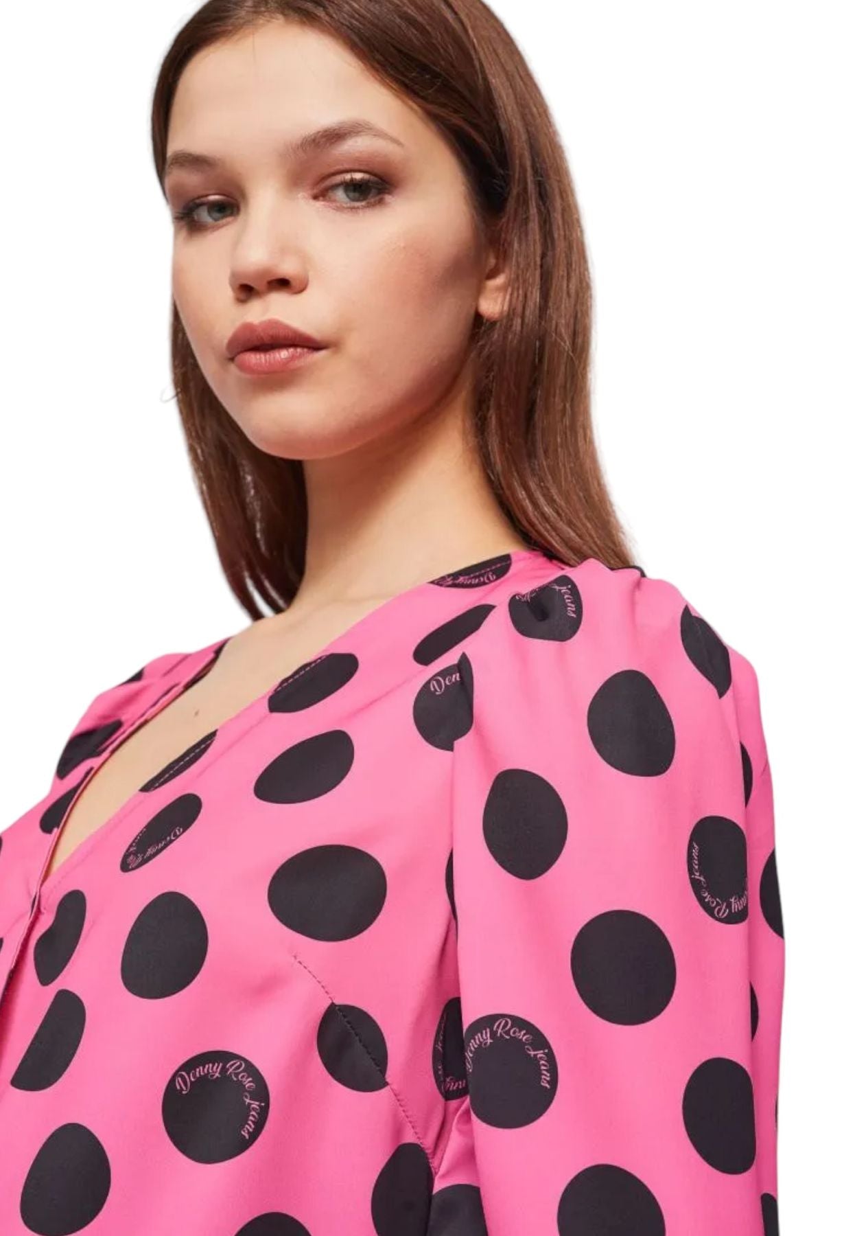 Blusa Manica lunga Donna Denny Rose   311ND45011