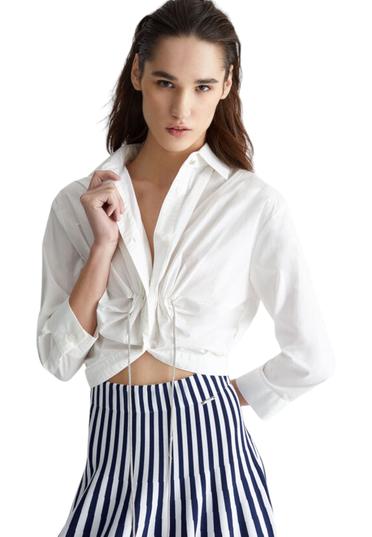 Camicia Manica lunga Donna Liu Jo MA4150T3848