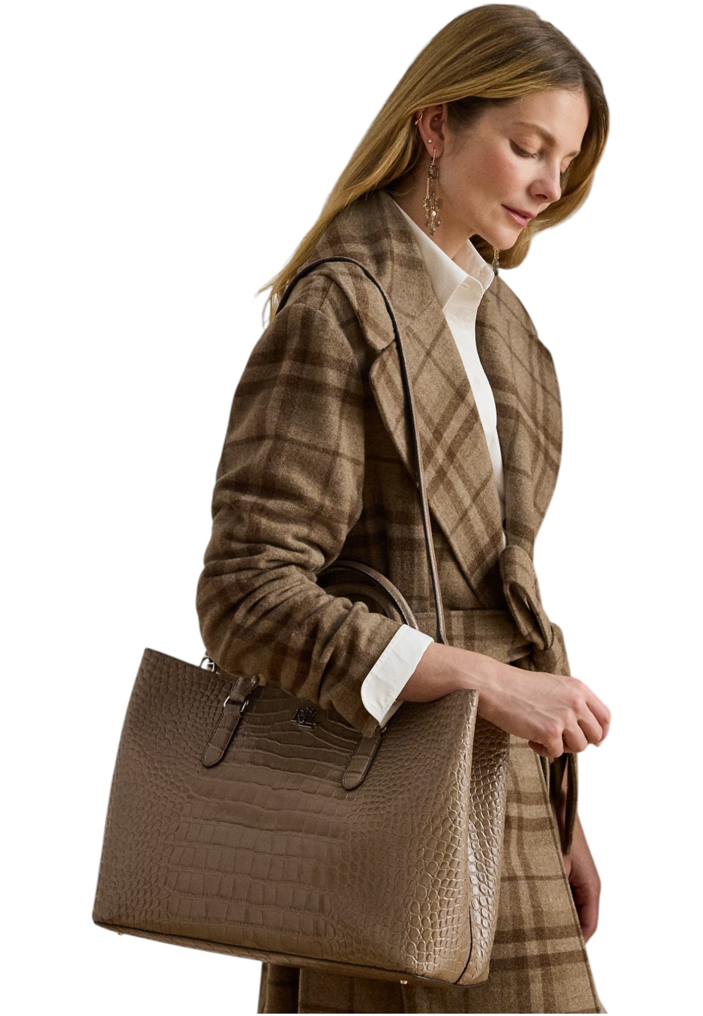 Borsa A Spalla Donna Lauren Ralph Lauren Marcy 431942189