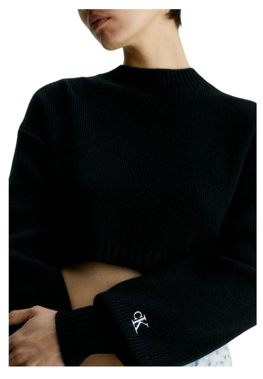 Maglione A Girocollo Donna Calvin klein Jeans   J20J221962