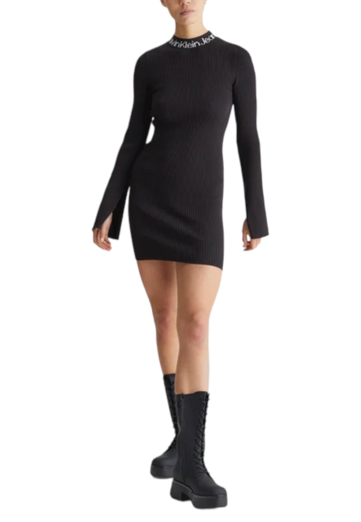 Vestito Corto Donna Calvin klein Jeans J20J222719