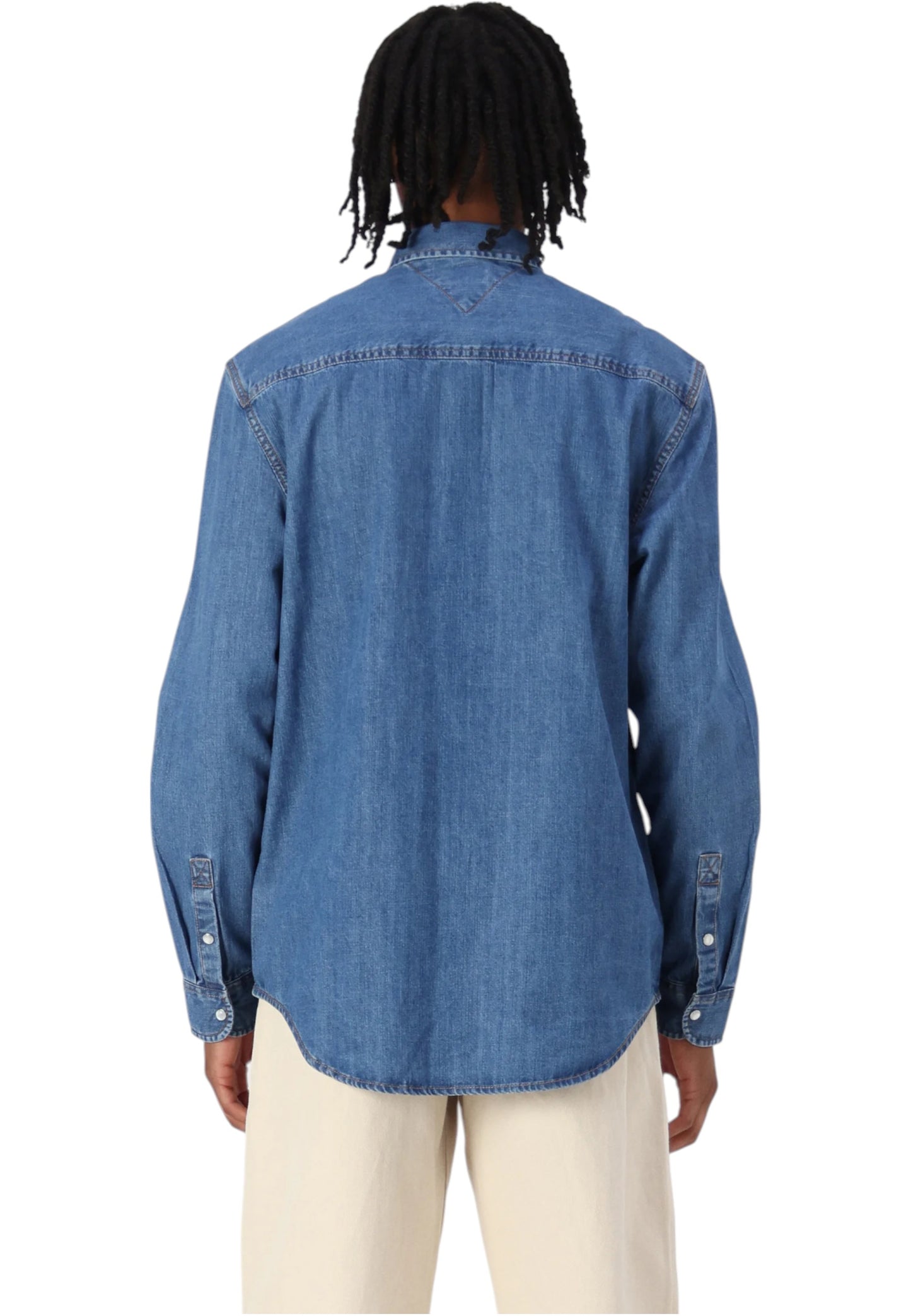 Camicia Manica lunga Uomo Tommy Jeans