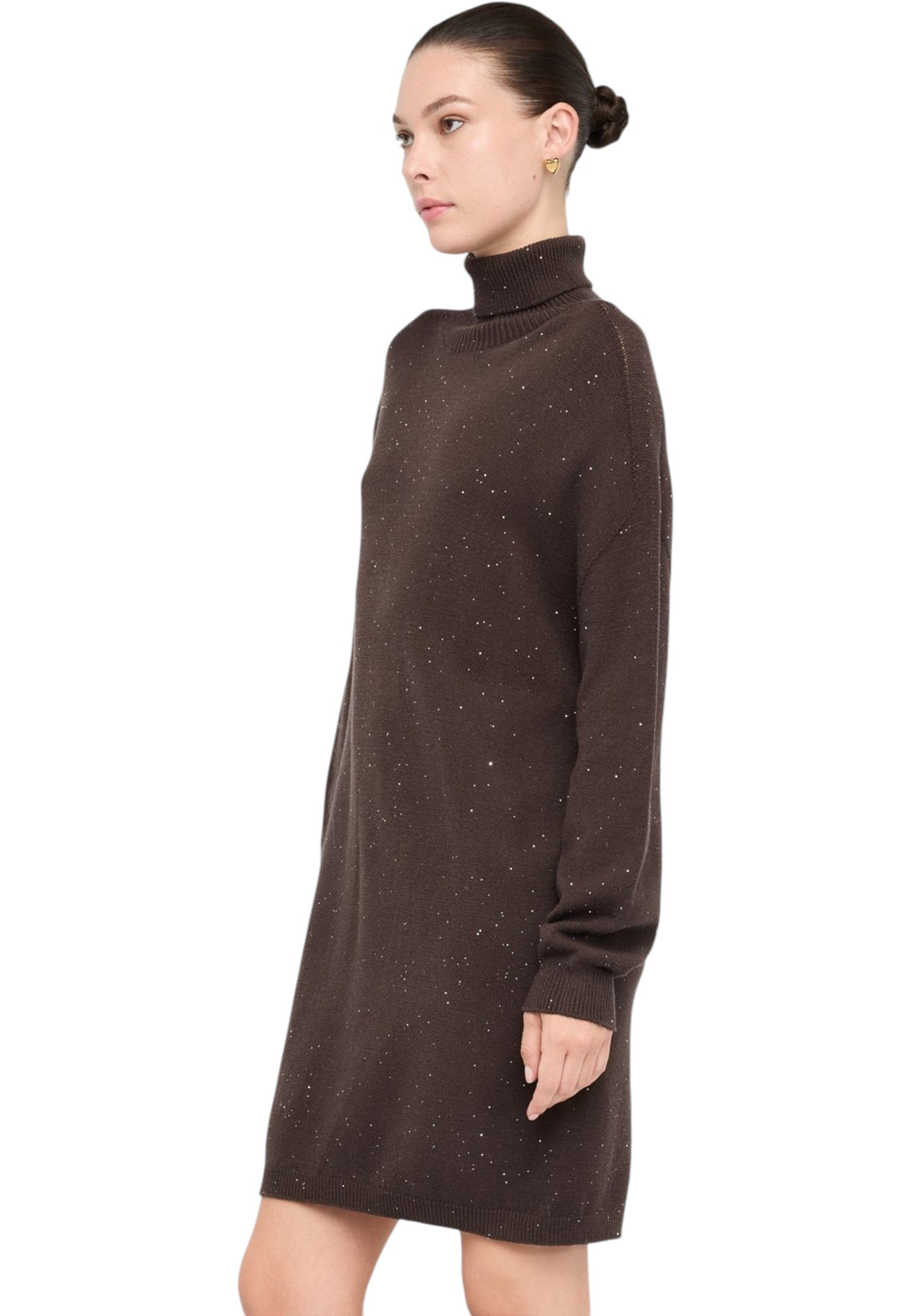 Vestito Corto Donna Liu Jo In Maglia MF5484MA27R