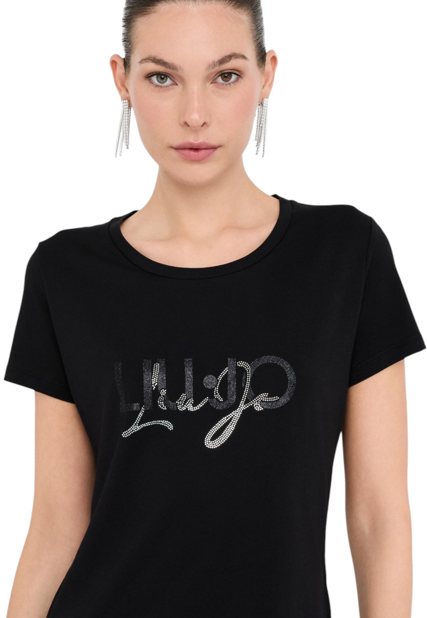 T-Shirt Manica Corta Donna Liu Jo Liujo Double TF5287JS923