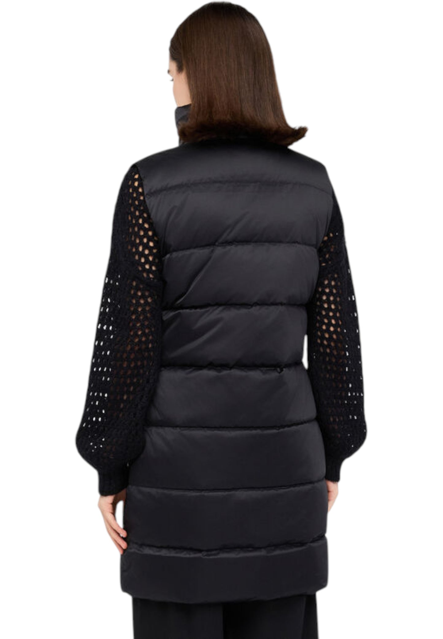 Gilet Donna Liu Jo Lungo Imbottito MF5292T017A