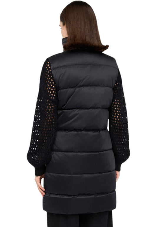 Gilet  Donna Liu Jo Lungo Imbottito  MF5292T017A