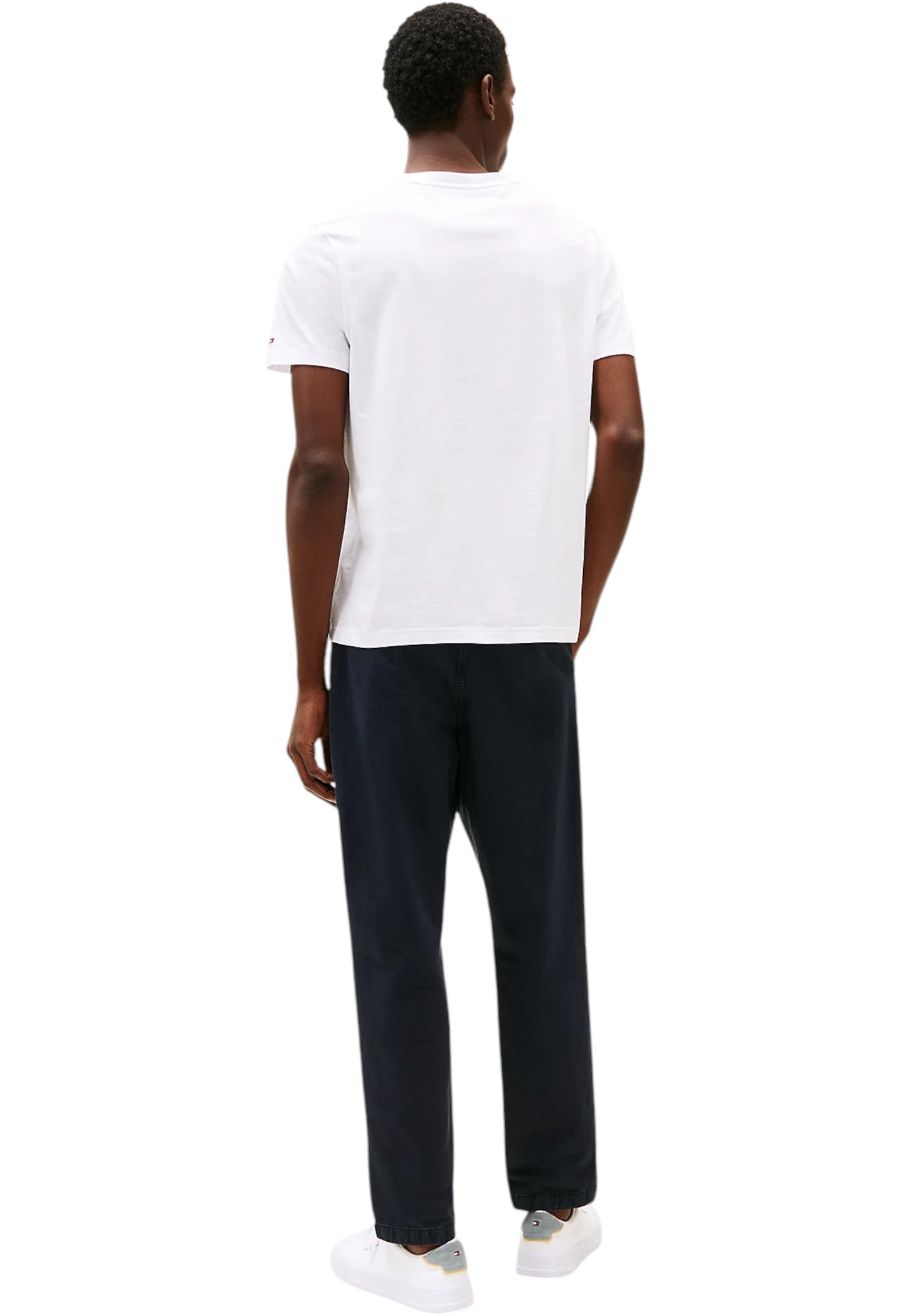 T-Shirt Manica Corta Uomo Tommy Hilfiger  Monotype All America