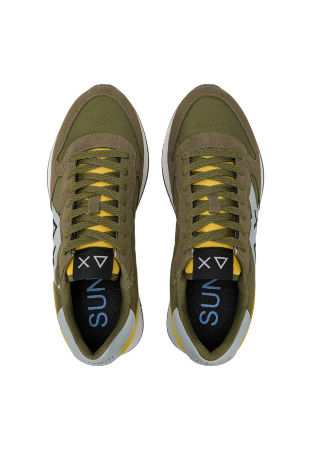 Sneakers Basse Uomo Sun68 Jaki 2.0 Solid