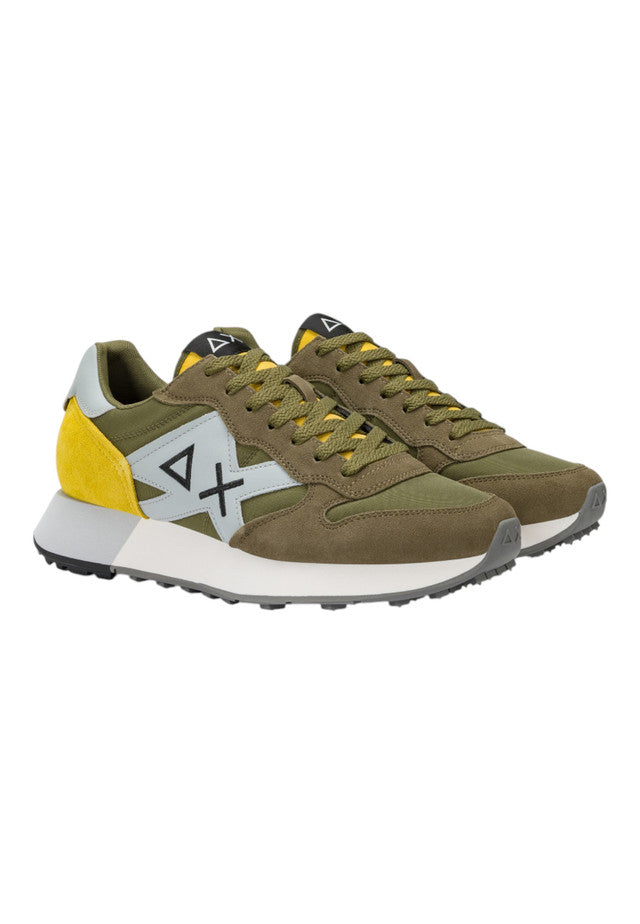 Sneakers Basse Uomo Sun68 Jaki 2.0 Solid