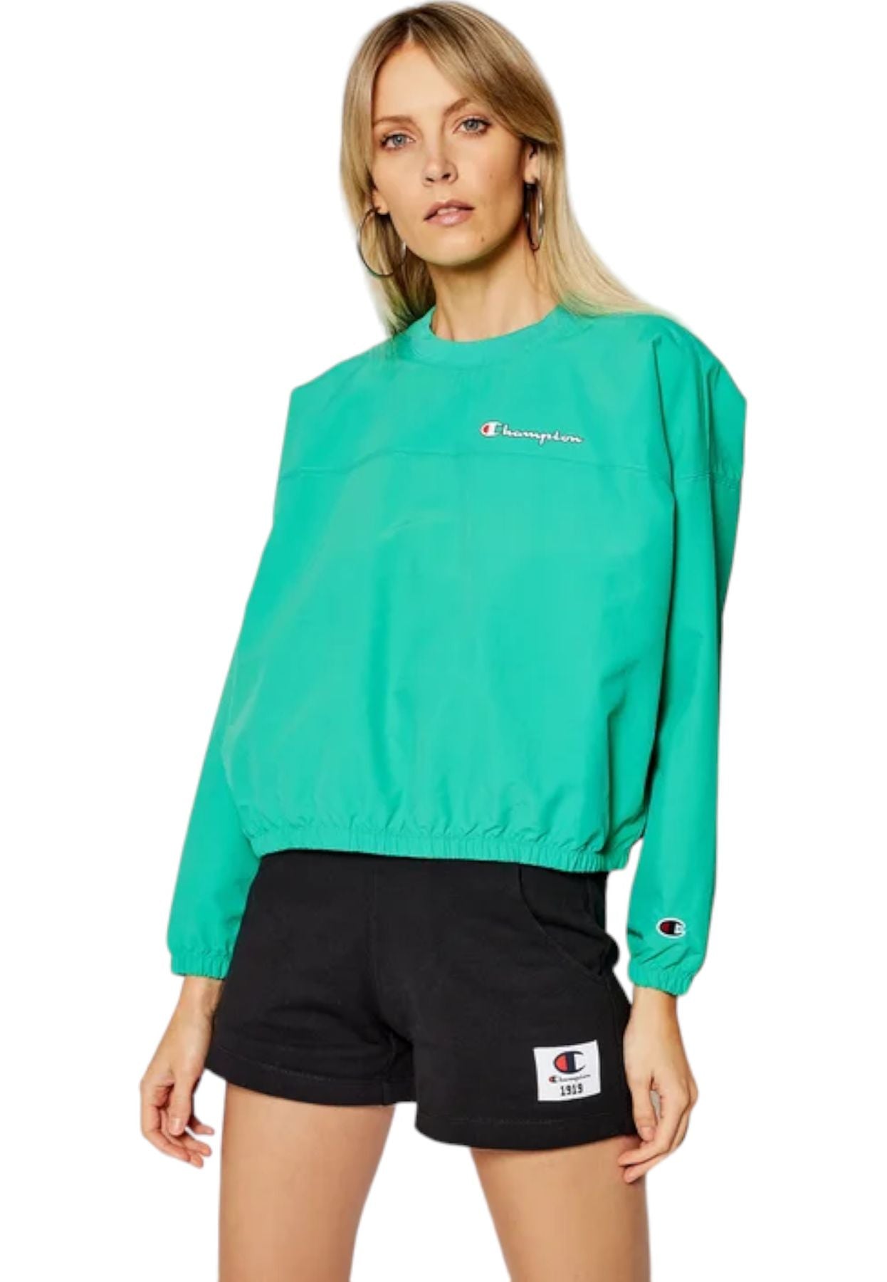 Felpa A Girocollo Donna Champion 112686