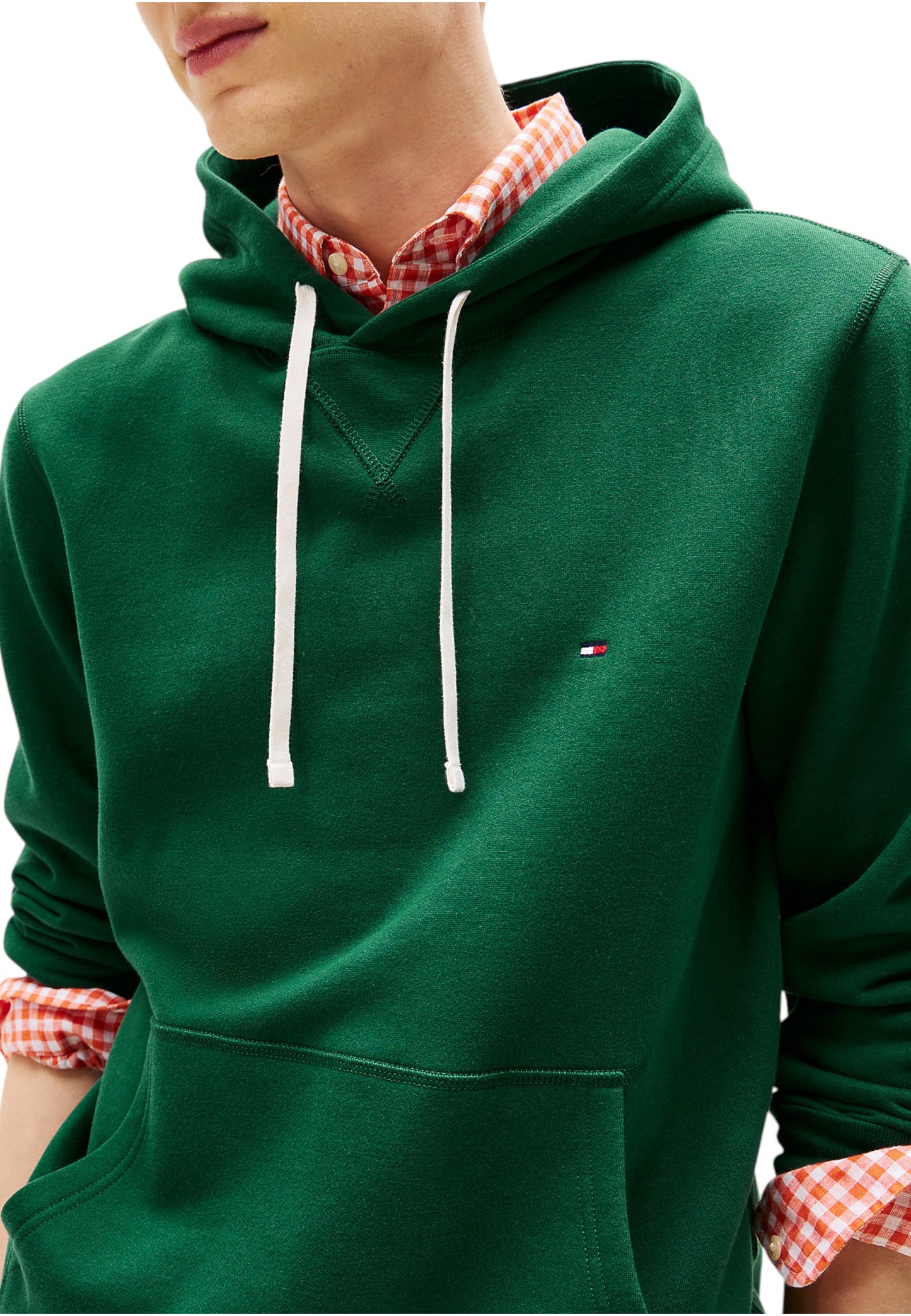 Felpa Con Cappuccio Uomo Tommy Hilfiger Essential Seasonal MW0MW39997