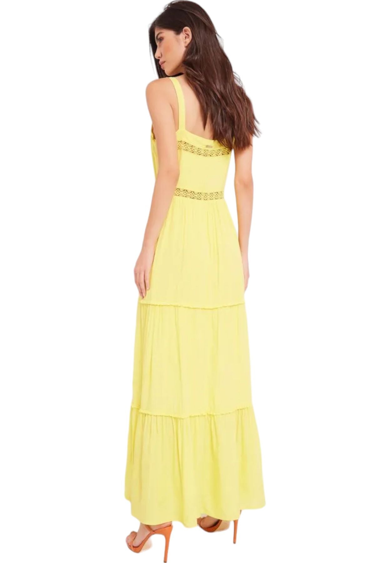 Vestito Lungo Donna Gaudi Con Spalline 411BD15010