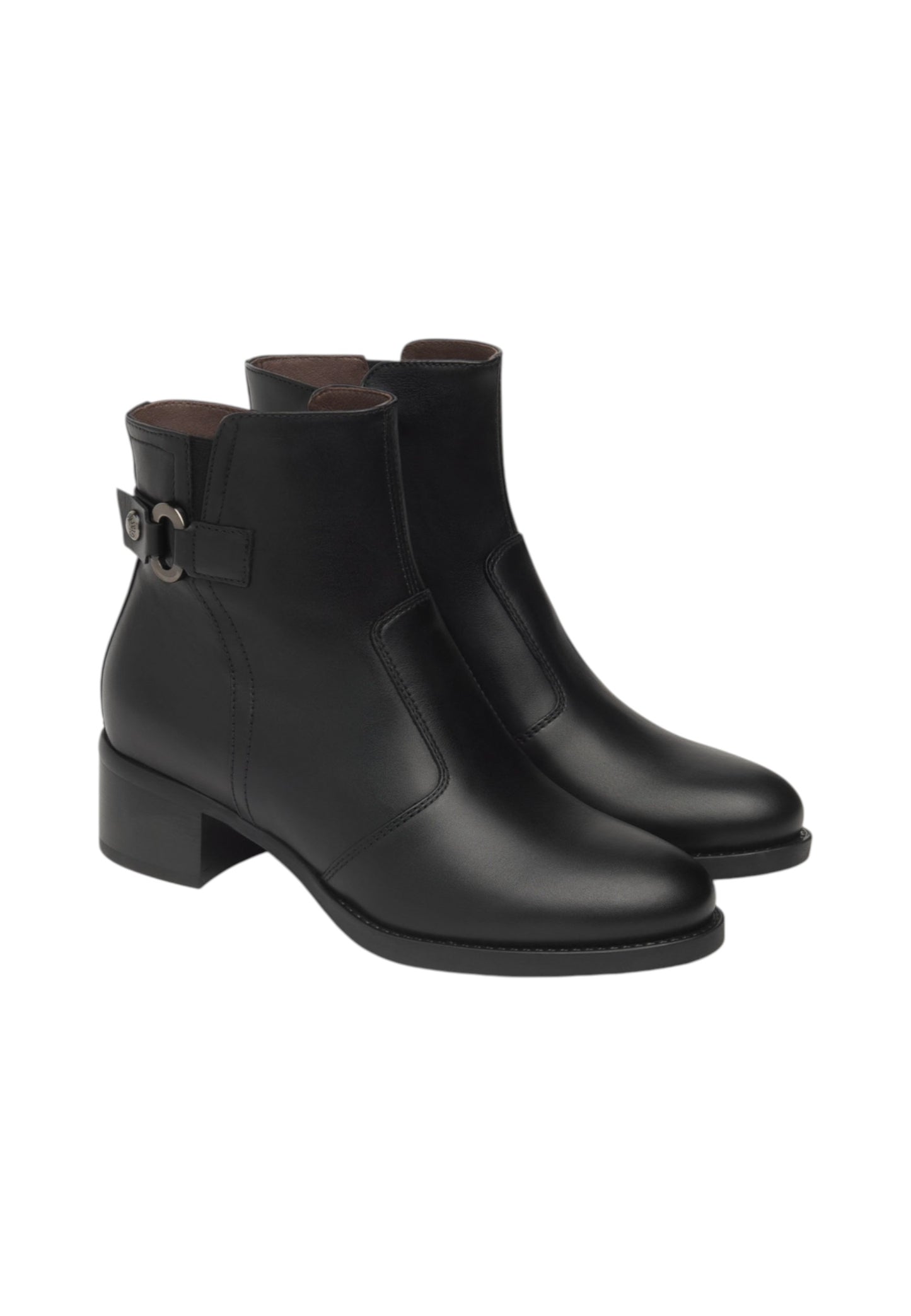 Stivaletti Con Tacco Donna Nero Giardini I513842D