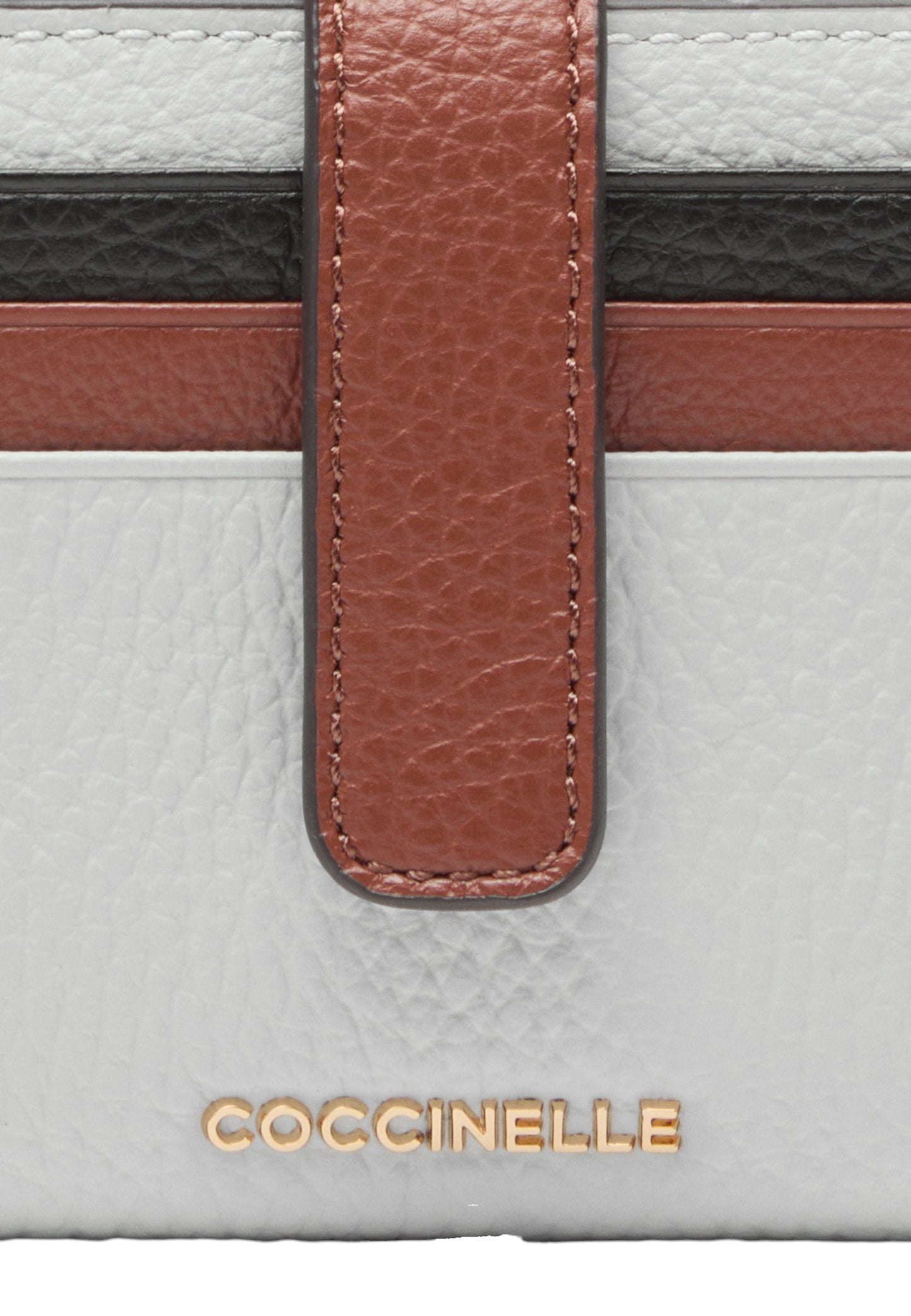 Portafoglio Con Zip Donna Coccinelle Piccolo Metallic Tricolor E2M1011F701
