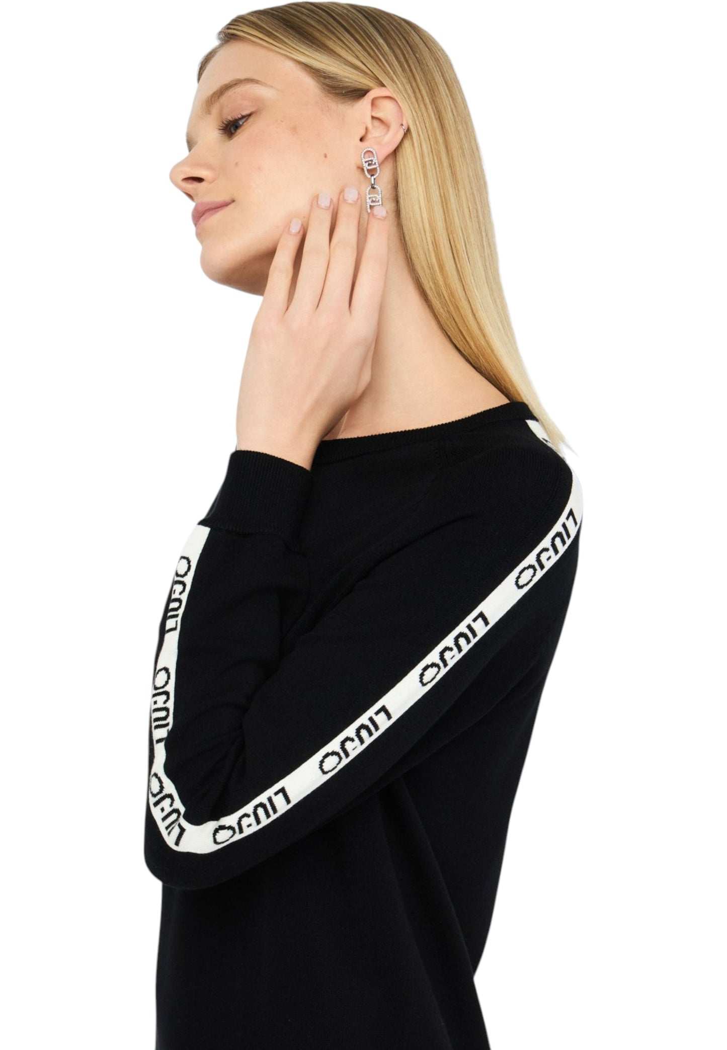 Vestito Corto Donna Liu Jo In Maglia TF5288MS63L