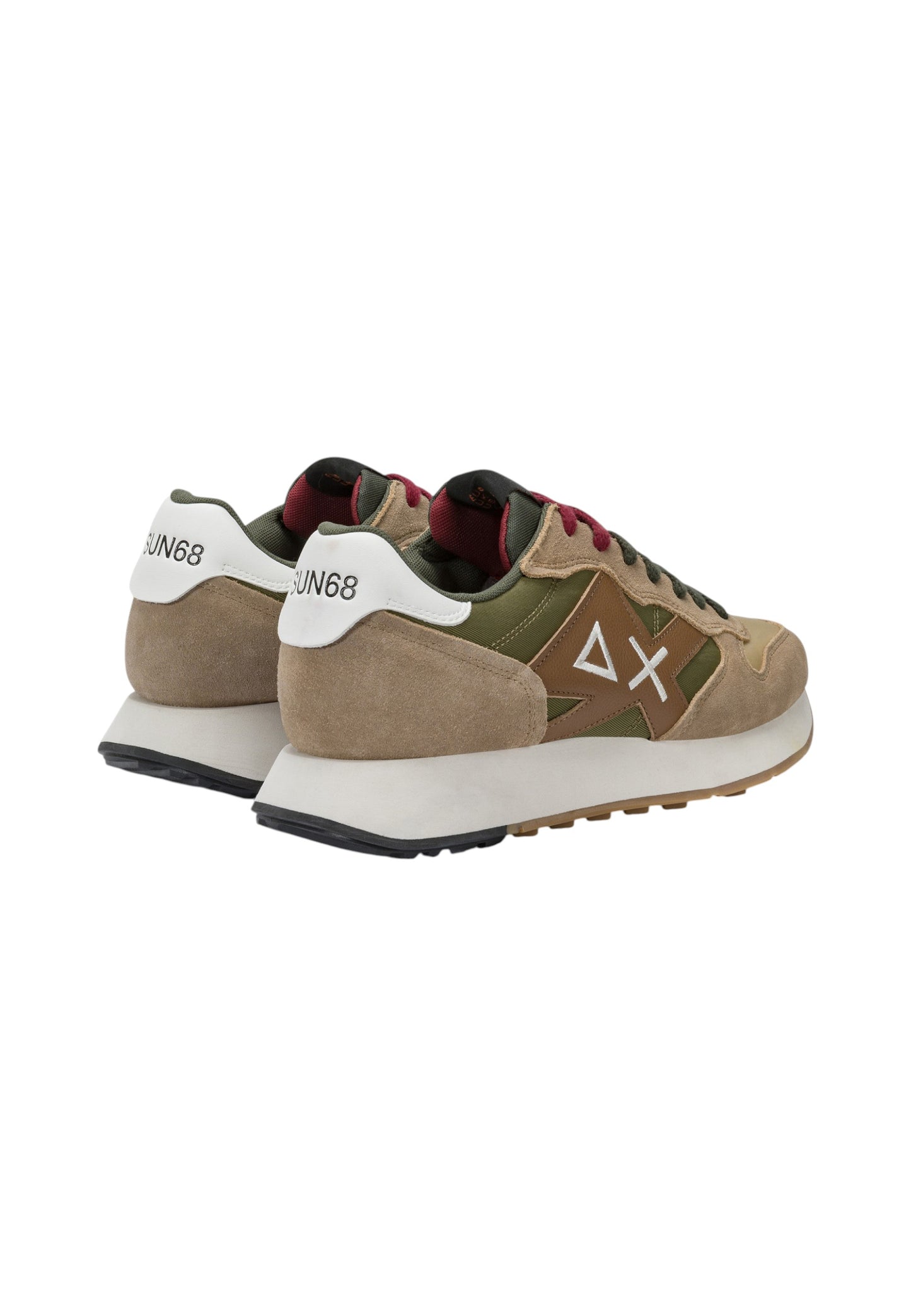 Sneakers Basse Uomo Sun68 Jaki Bicolor Z45114
