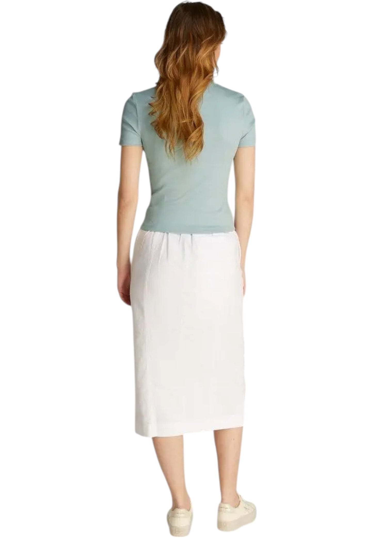 T-Shirt Manica Corta Donna Calvin klein Jeans