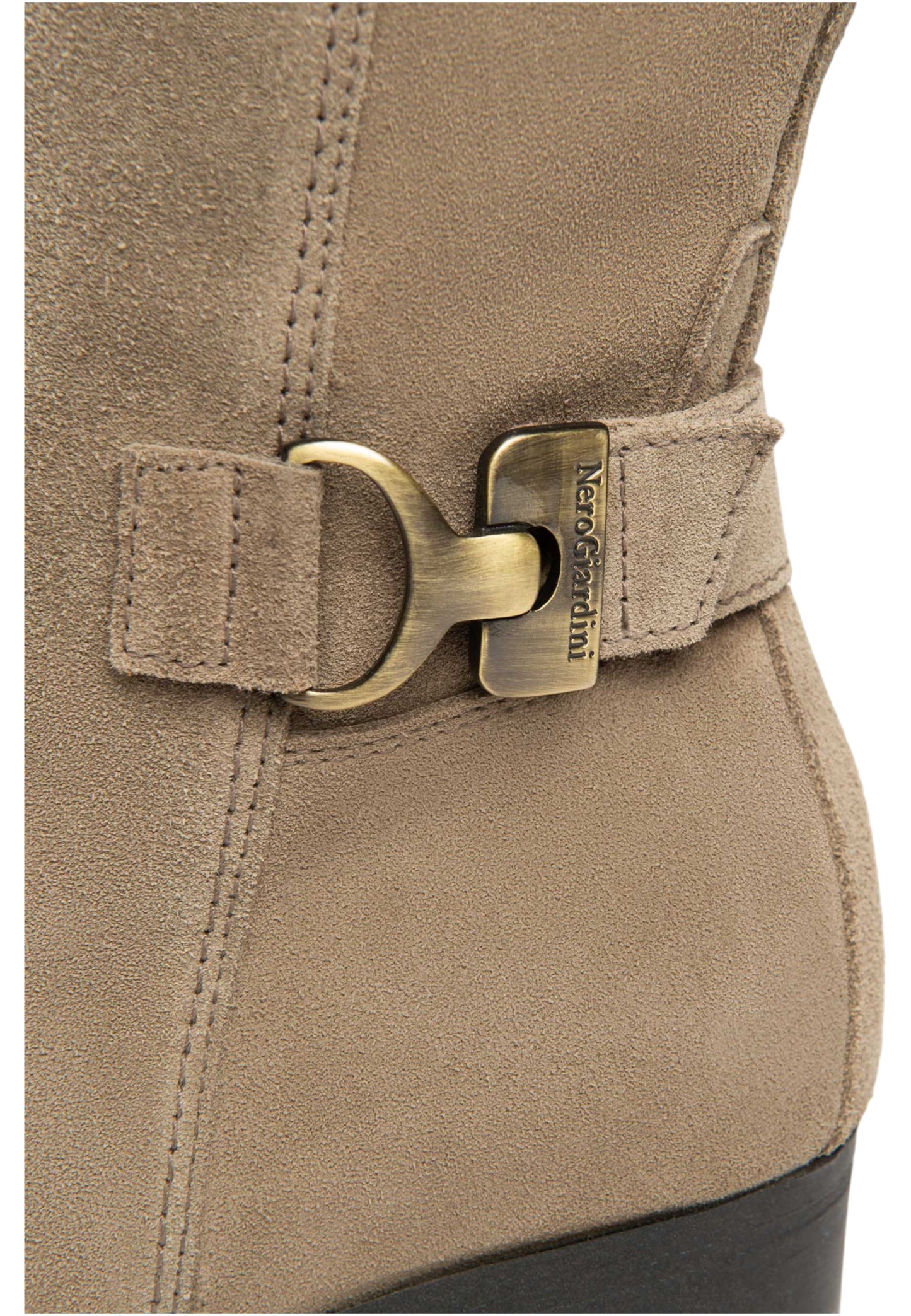 Stivali Con Tacco Donna Nero Giardini 7,5 cm I514660D