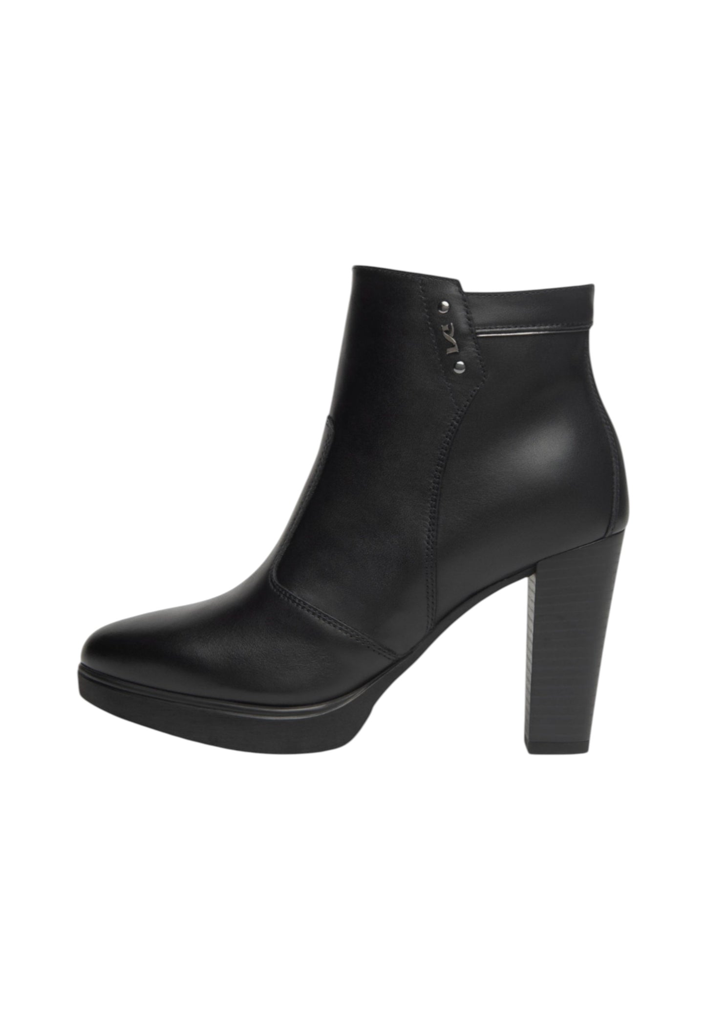 Stivaletti Con Tacco Donna Nero Giardini I513810D