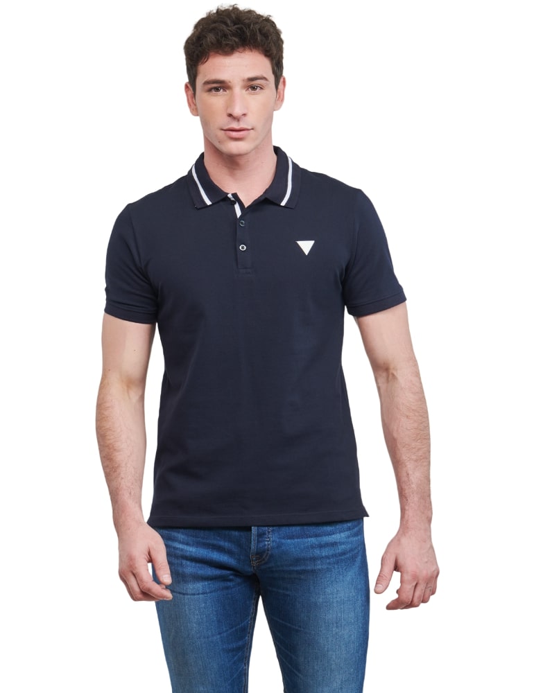 Polo Manica Corta Uomo Guess M2RP60K7O61