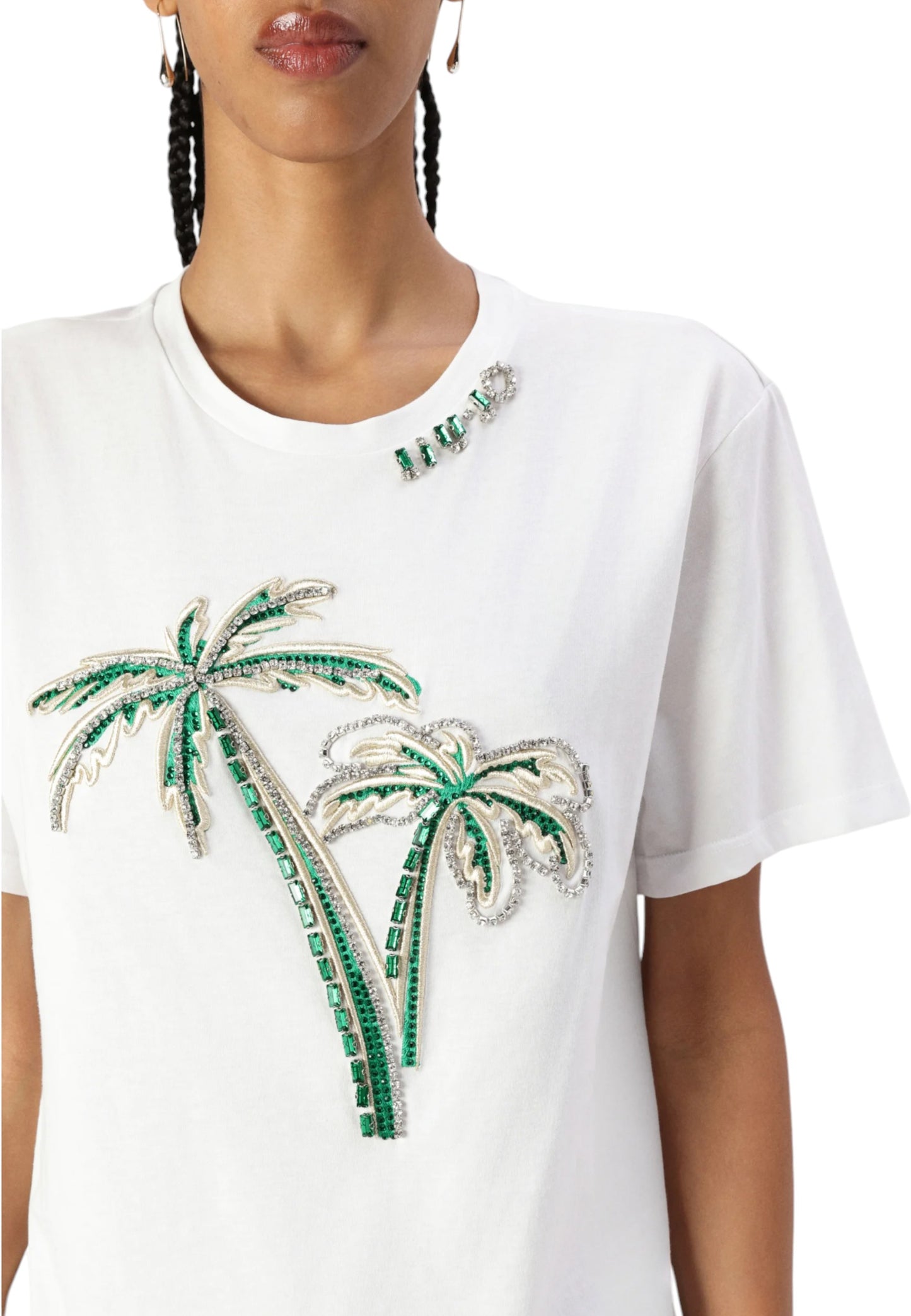 T-Shirt Manica Corta Donna Liu Jo