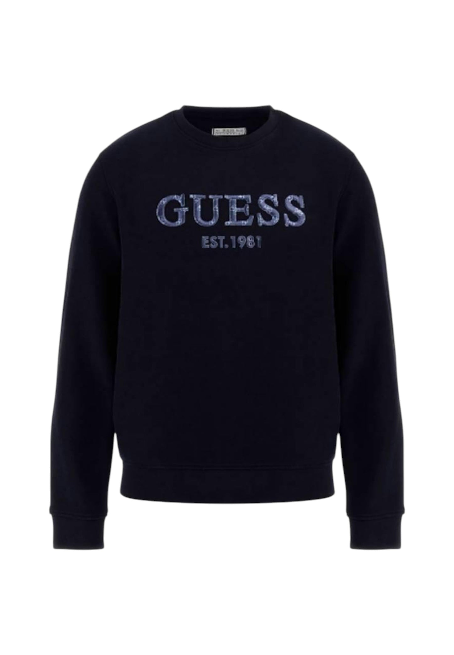 Felpa A Girocollo Uomo Guess Beau M5YQ08KCN01