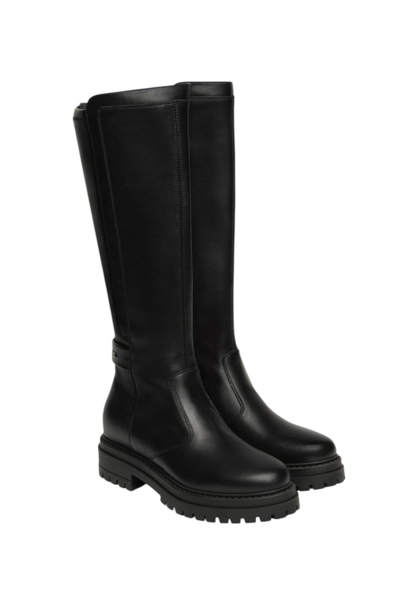Stivali Donna Nero Giardini Tacco 4 CM I514842D