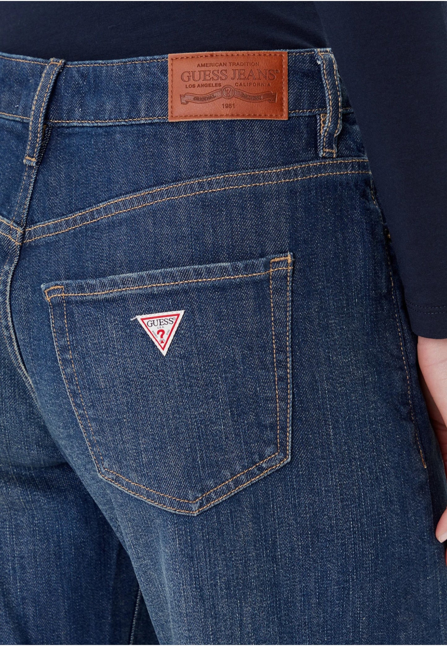 Jeans Wide Leg Donna Guess Gj G13 W5BA2YD0026