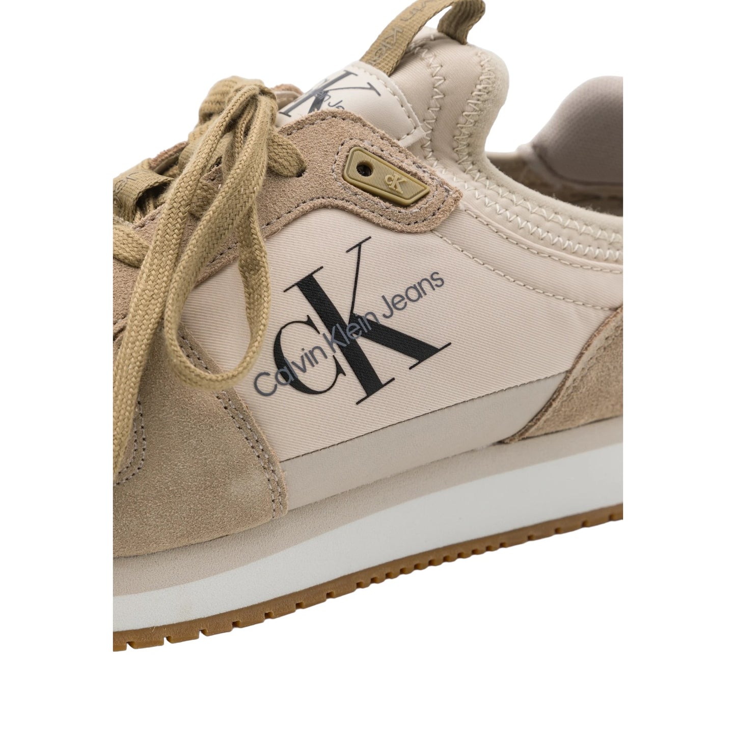 Sneakers Basse Uomo Calvin klein Jeans Runner Sock Laceup Ny-Lth YM0YM00553